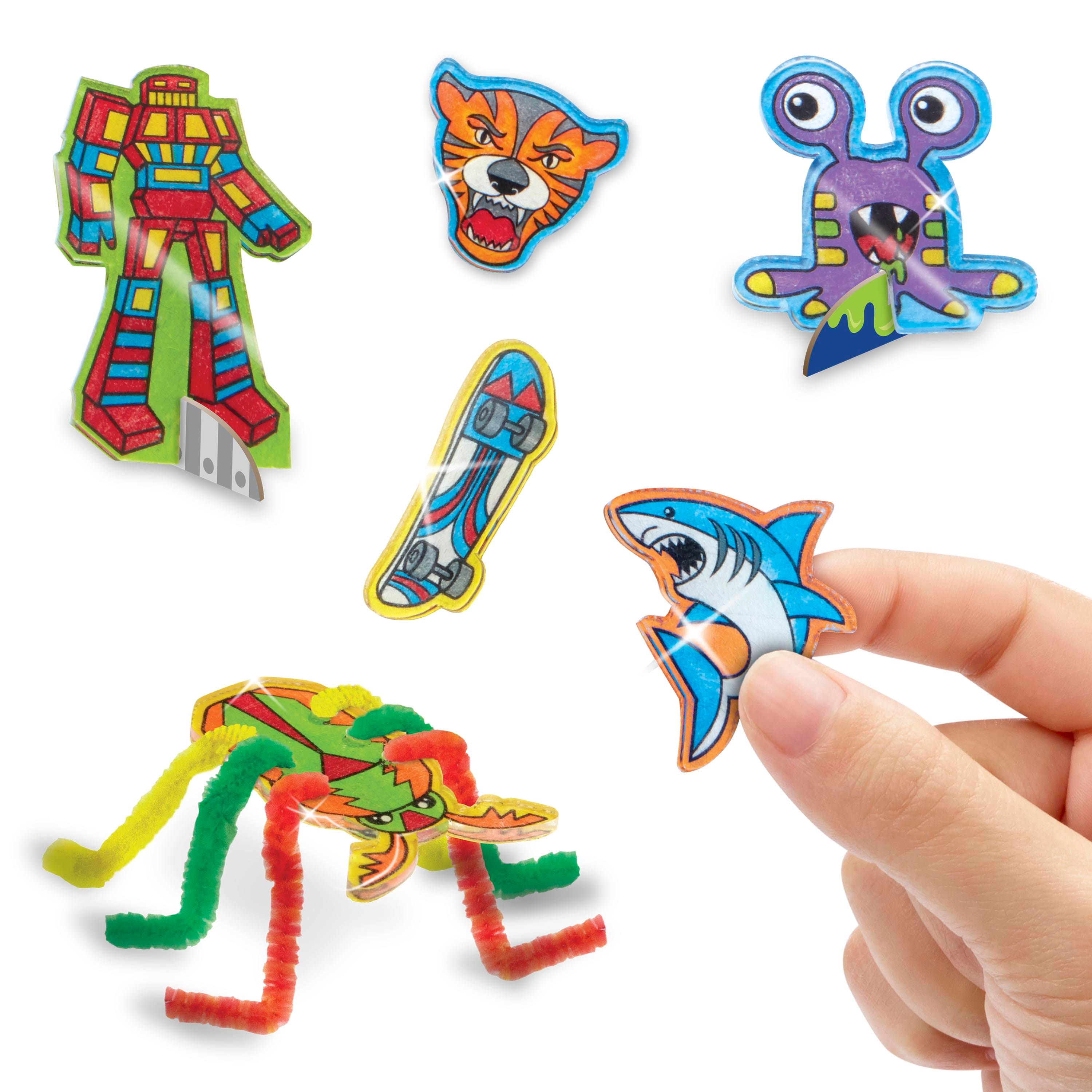 8 Pack: Shrinky Dinks® Cool Stuff Activity Kit