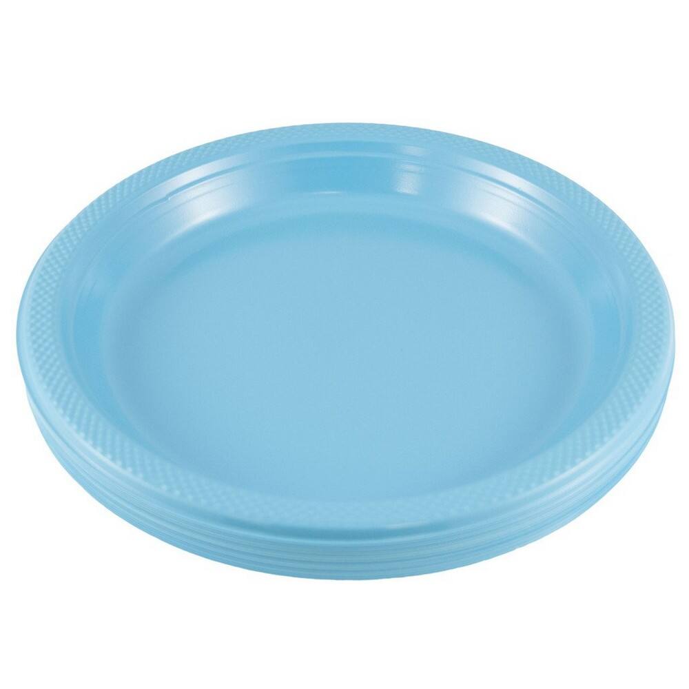 JAM Paper 10.25&#x22; Plastic Party Plates, 20ct.