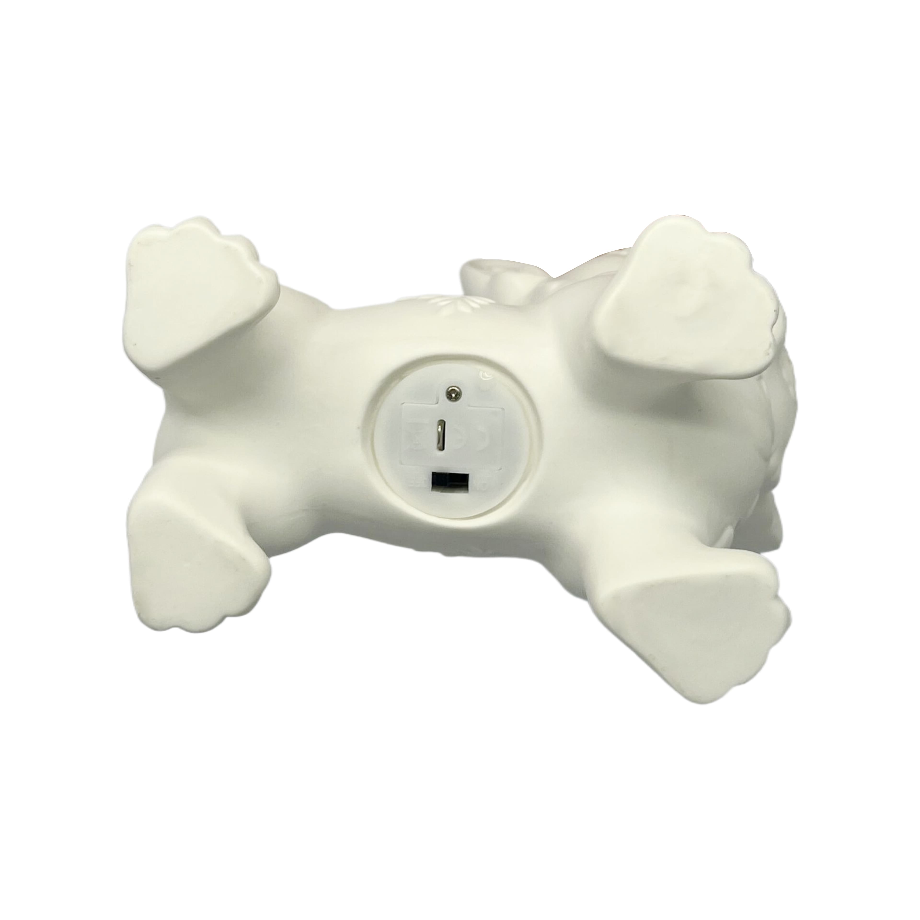 7&#x22; DIY LED Dog Ceramic D&#xE9;cor by Ashland&#xAE;