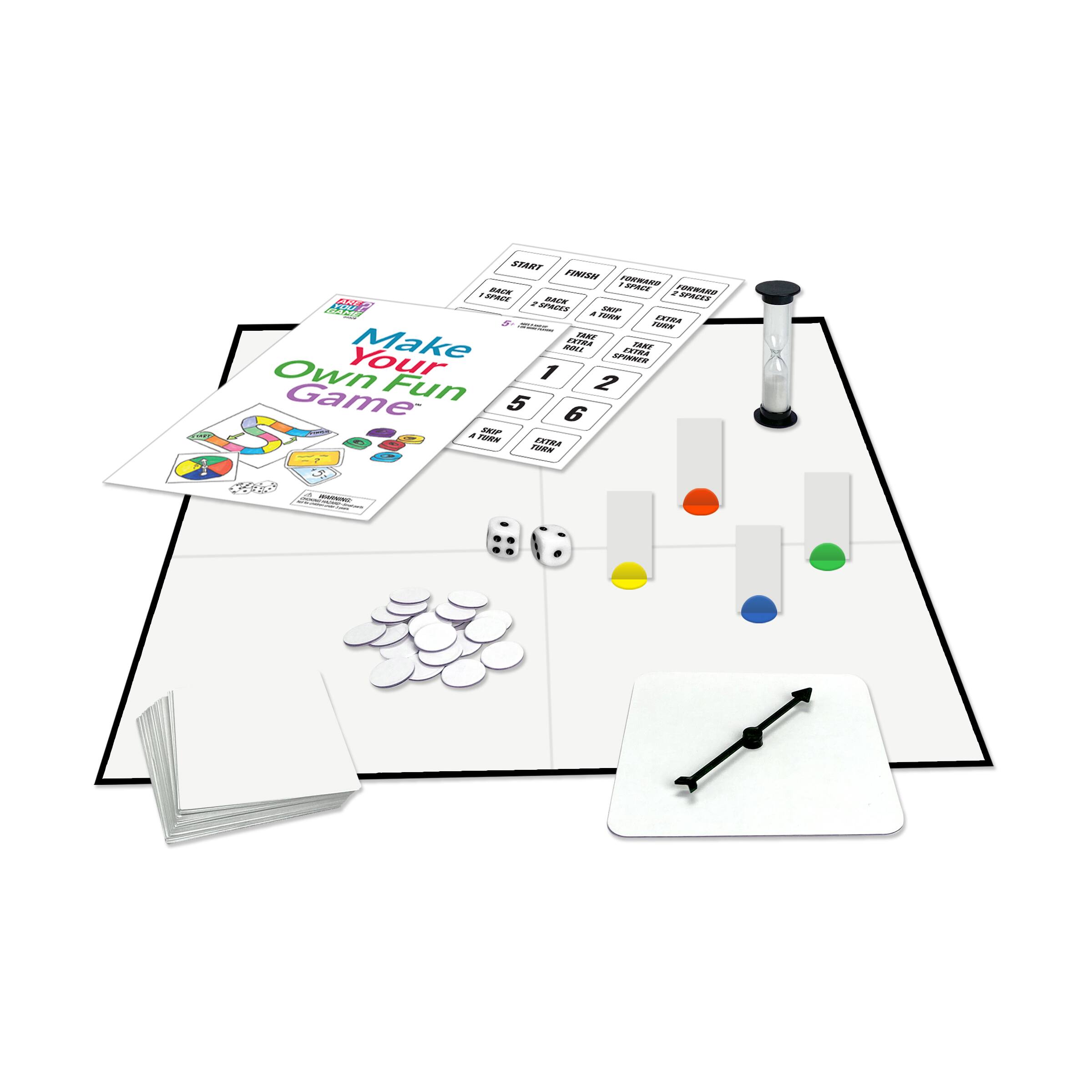 Make Your Own Fun Game