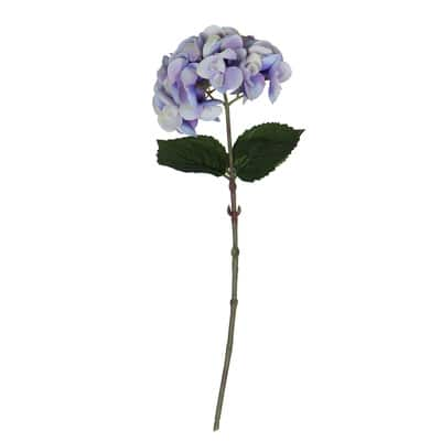 Purple Hydrangea Stem, 4ct. | Michaels