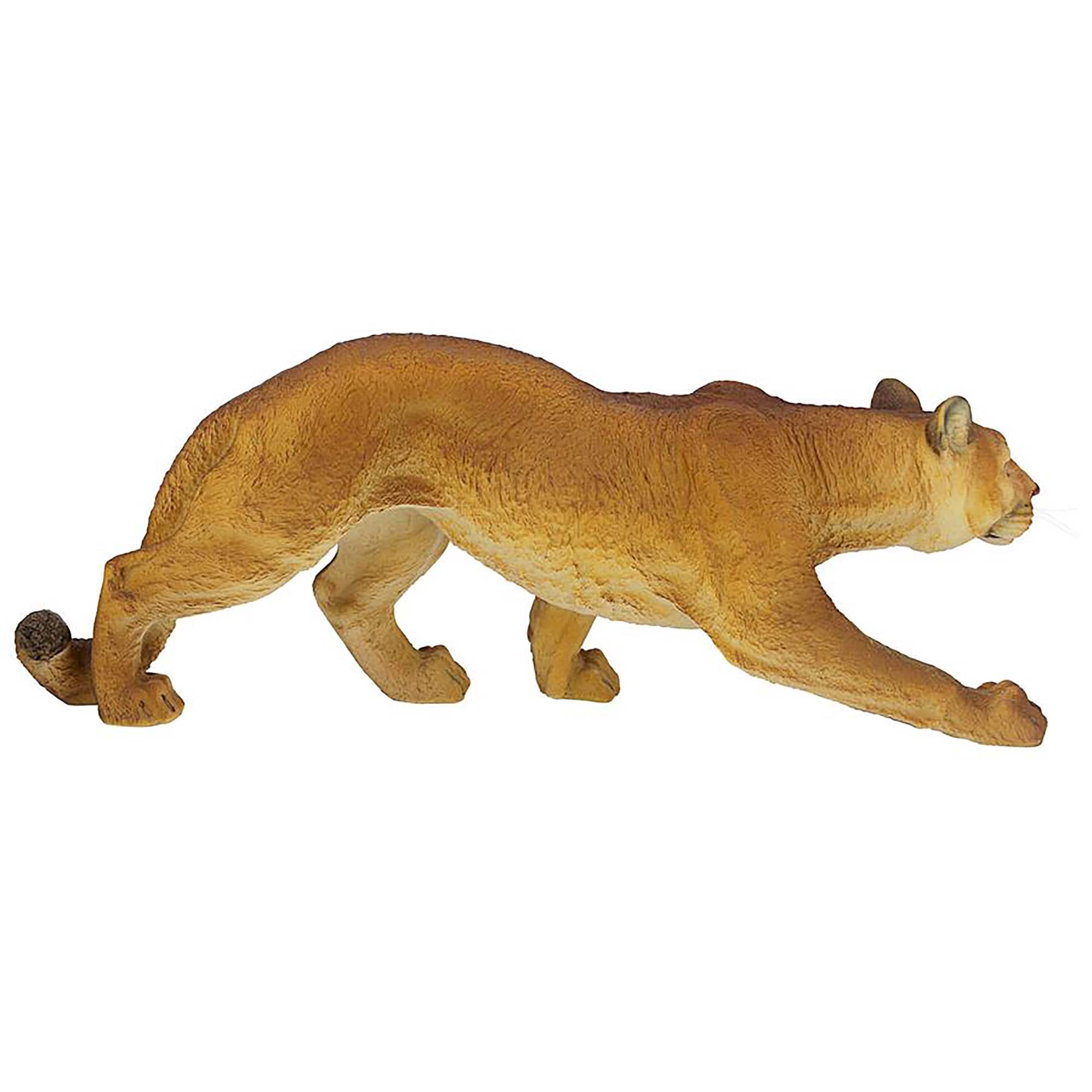 Design Toscano 22.5&#x22; Prowling American Mountain Cougar Statue