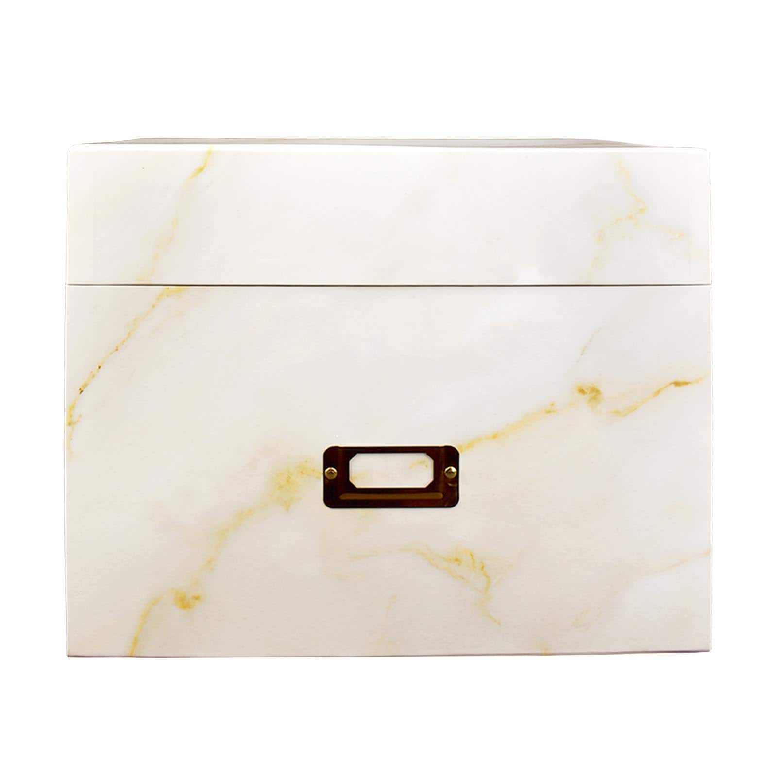 Traditional Marble Decorative File Box by Ashland&#xAE;
