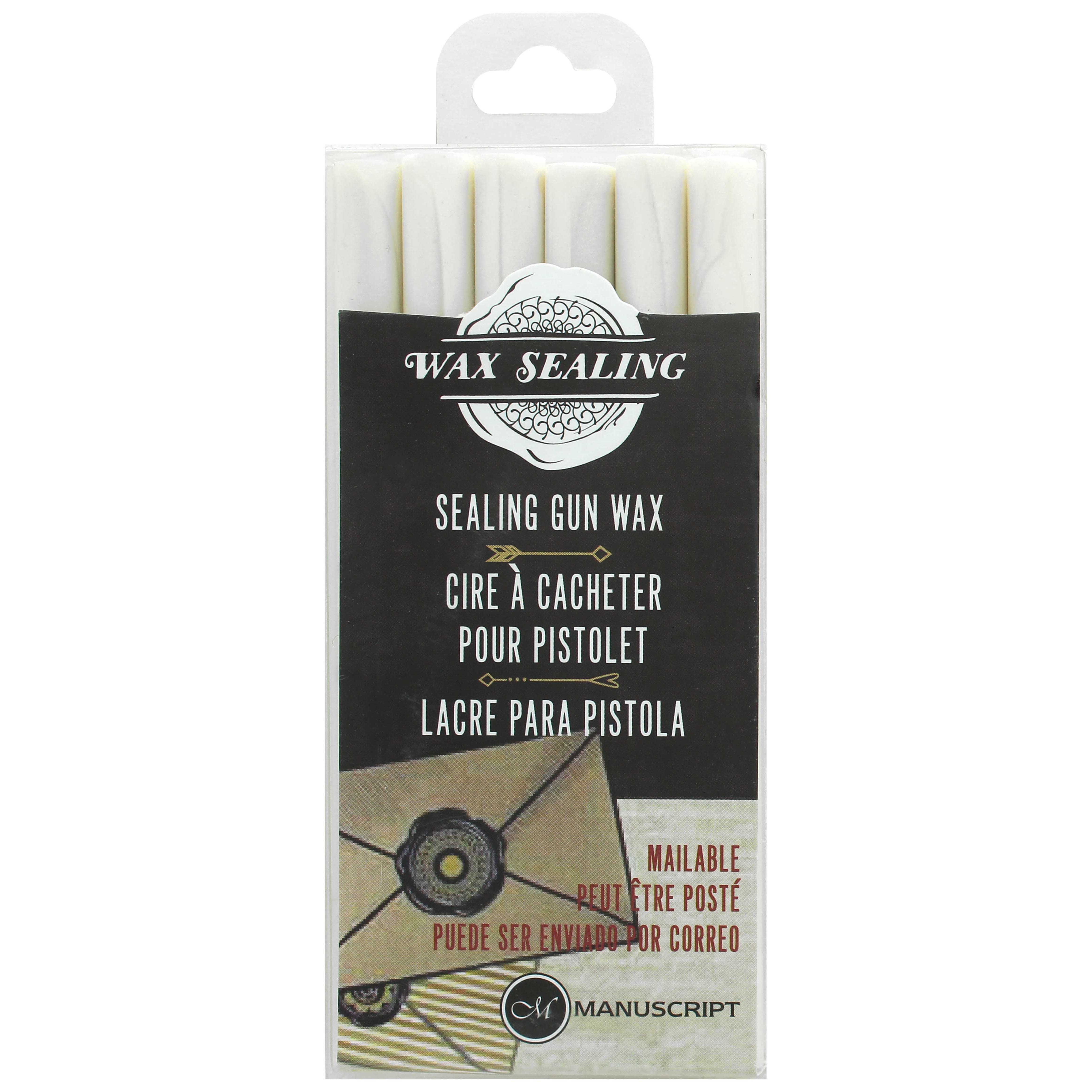Wax Seal Melter Sealing Wax Melting Tool DIY Stamp Envelope,Black 