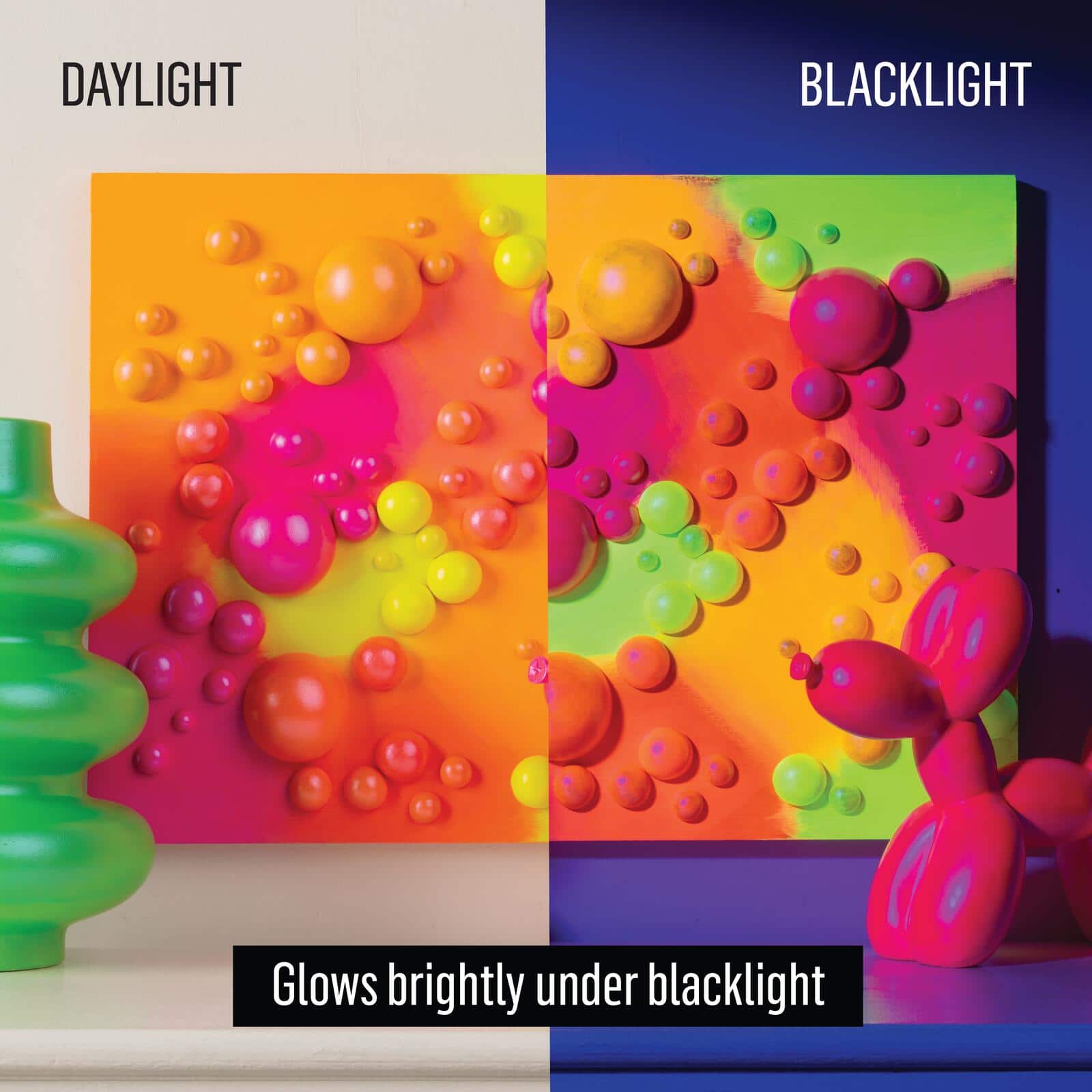 FolkArt &#xAE; Color Shift Blacklight&#x2122; Acrylic Paint