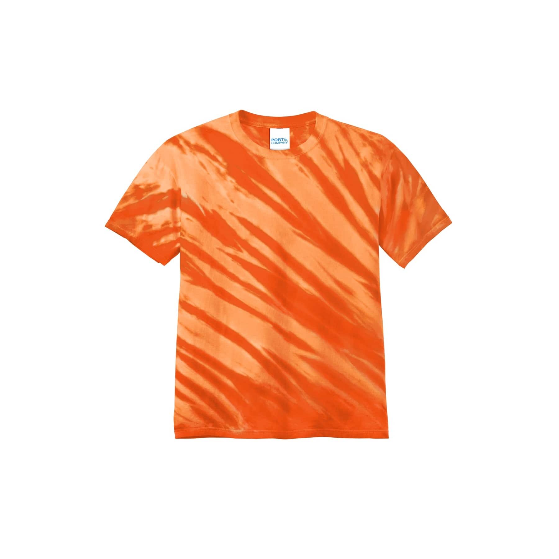 Port &#x26; Company&#xAE; Tiger Stripe Tie-Dye T-Shirt