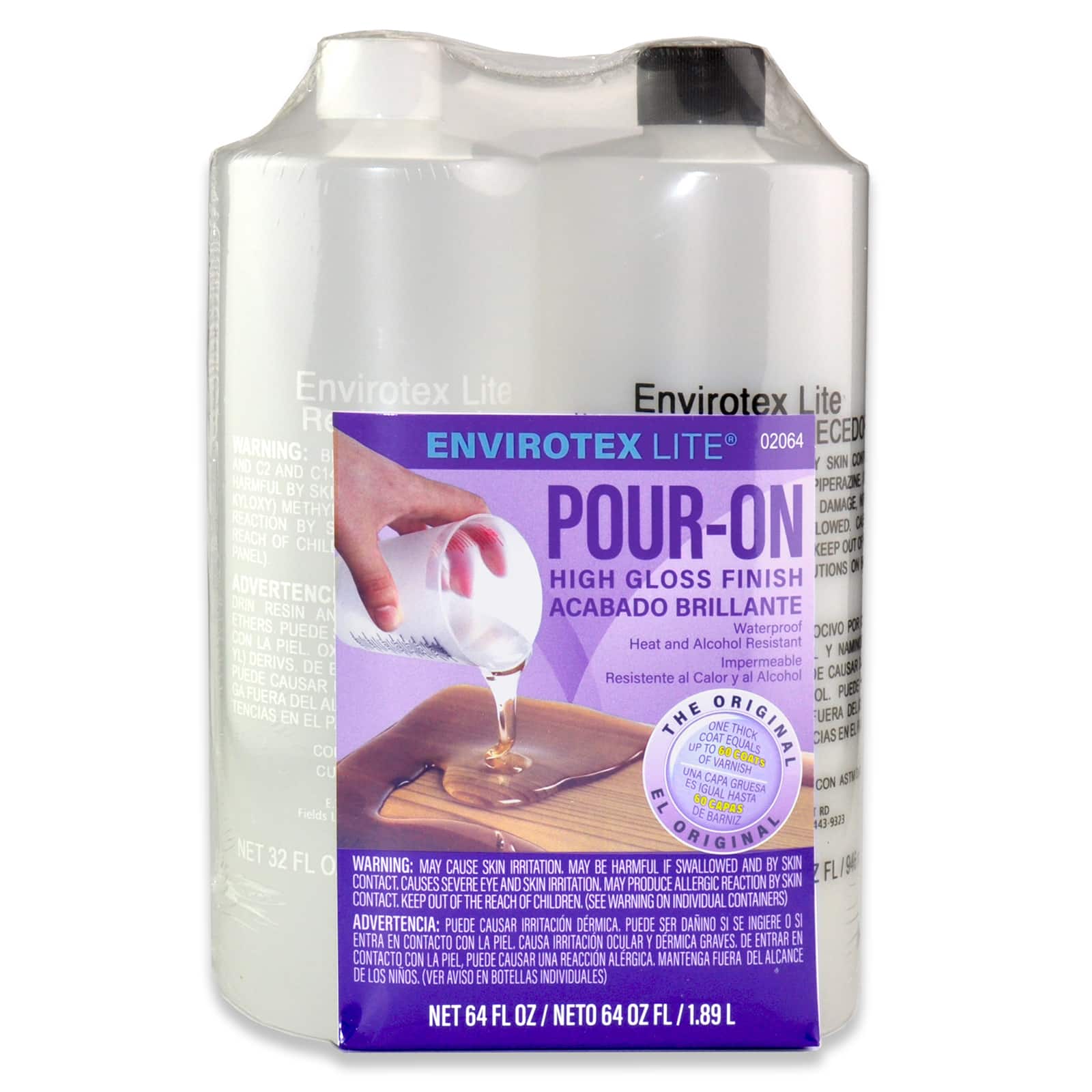 Envirotex Lite Pour-On High Gloss Finish 02064