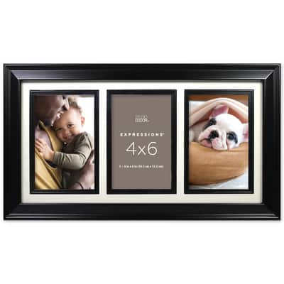 DIY 4X6 Multi Picture Frame Collage Kit for Multiple Pictures, Family,  Grandkids, Friends, Wedding Photo Frames Set, Farmhouse Gallery Decor 