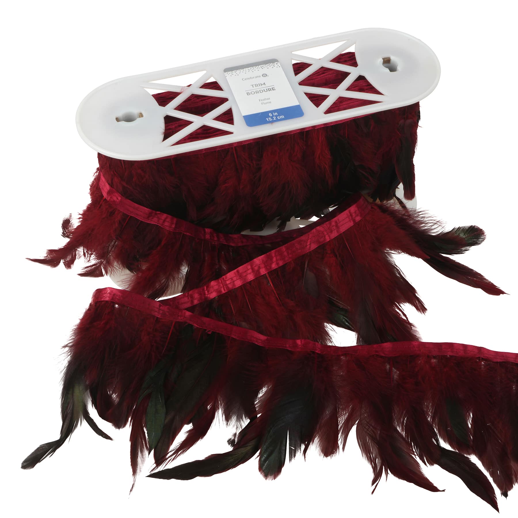 6&#x22; Natural Feather Trim by Celebrate It&#xAE;