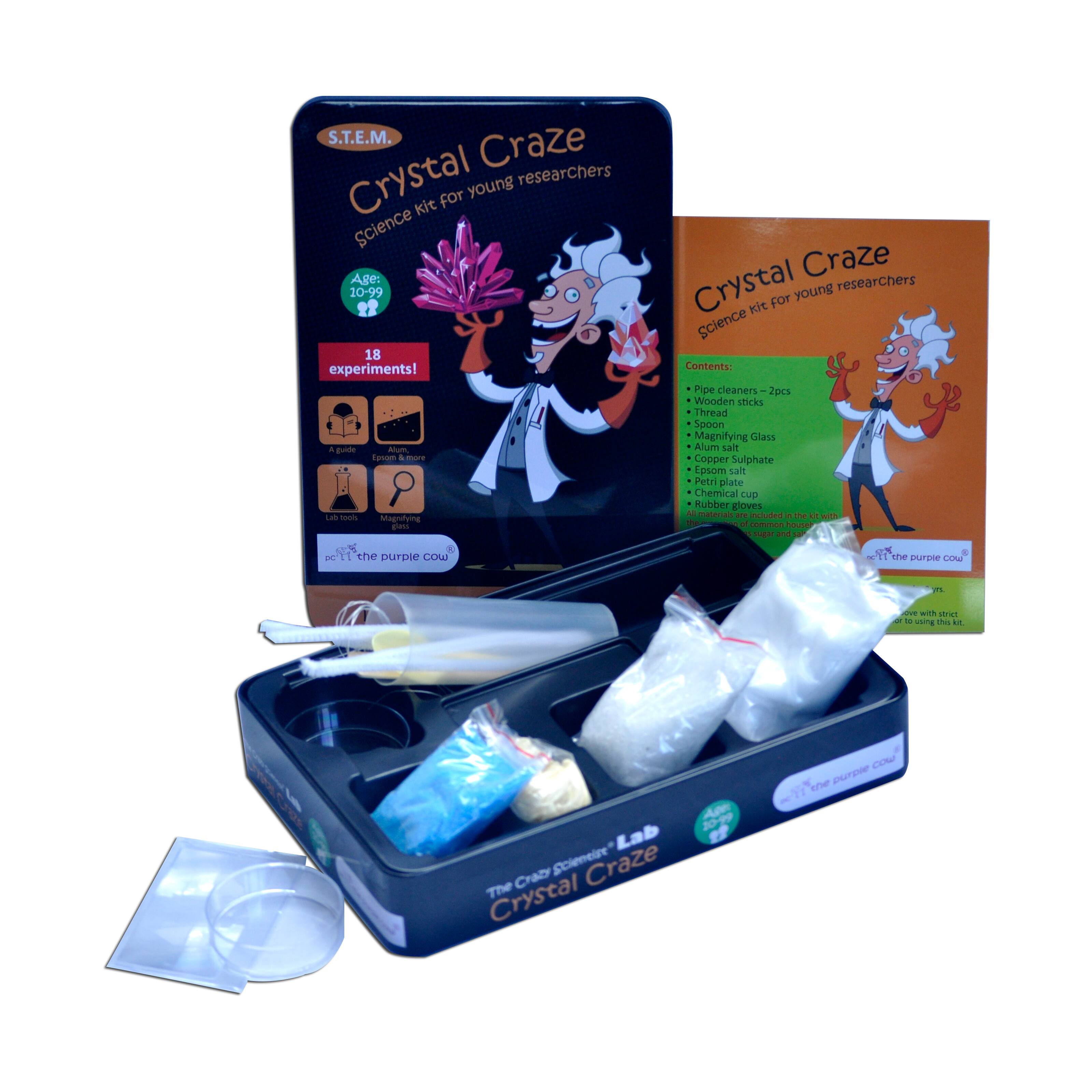 The Crazy Scientist Lab - Crystal Craze