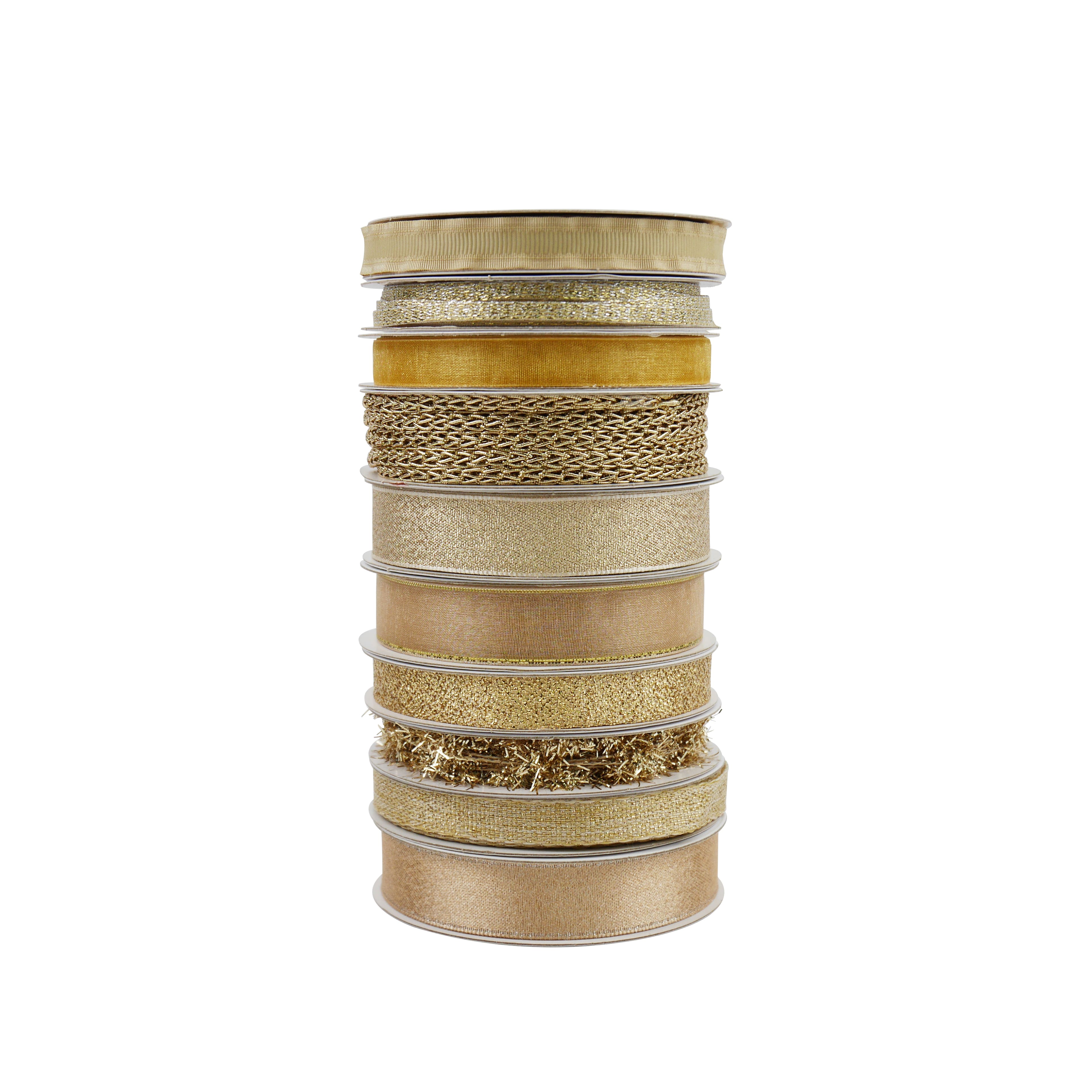 Value Pack Ribbon, 10ct. by Celebrate It&#xAE;