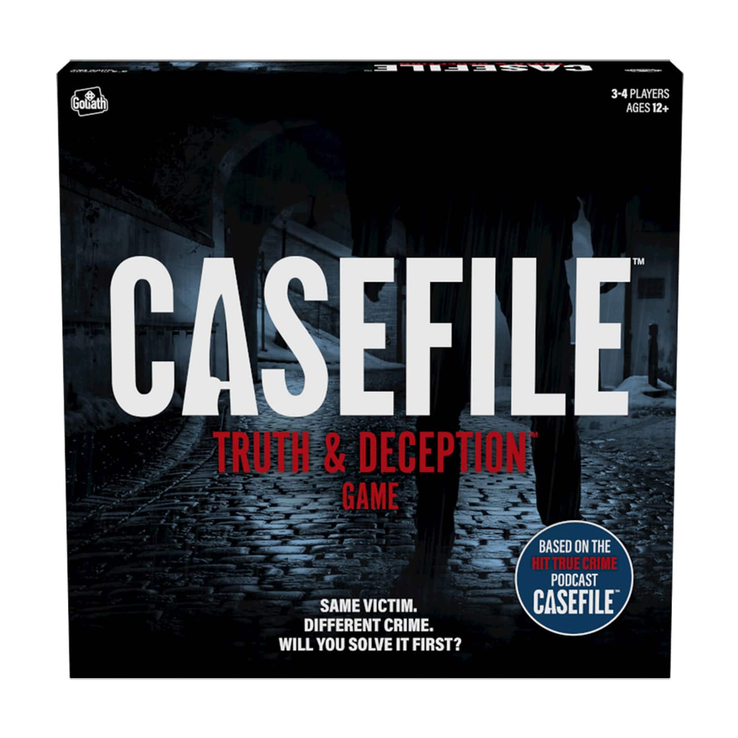Casefile - Truth &#x26; Deception Game