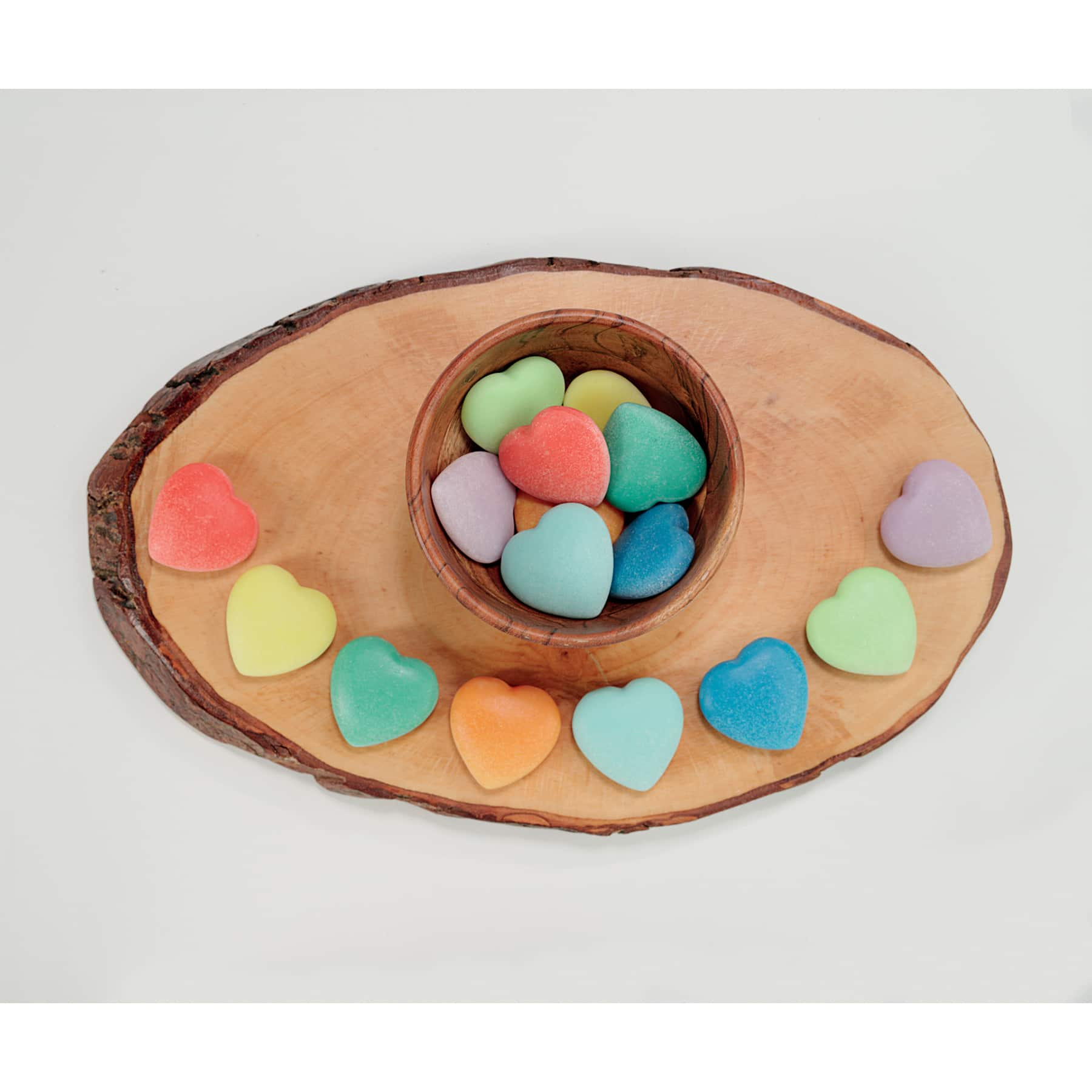 Yellow Door Sensory Stones Kindness Hearts Play Set