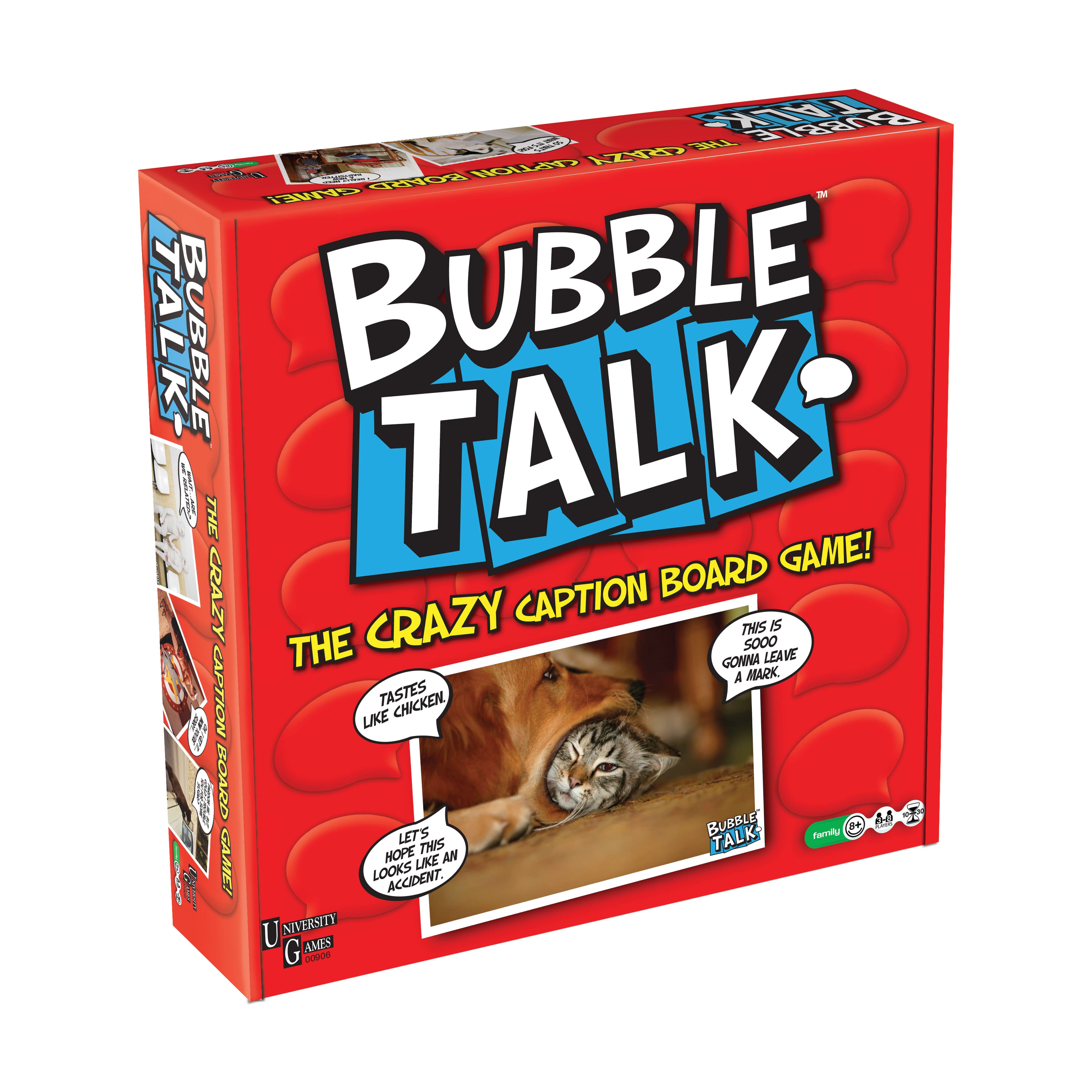 Bubble Talk Game