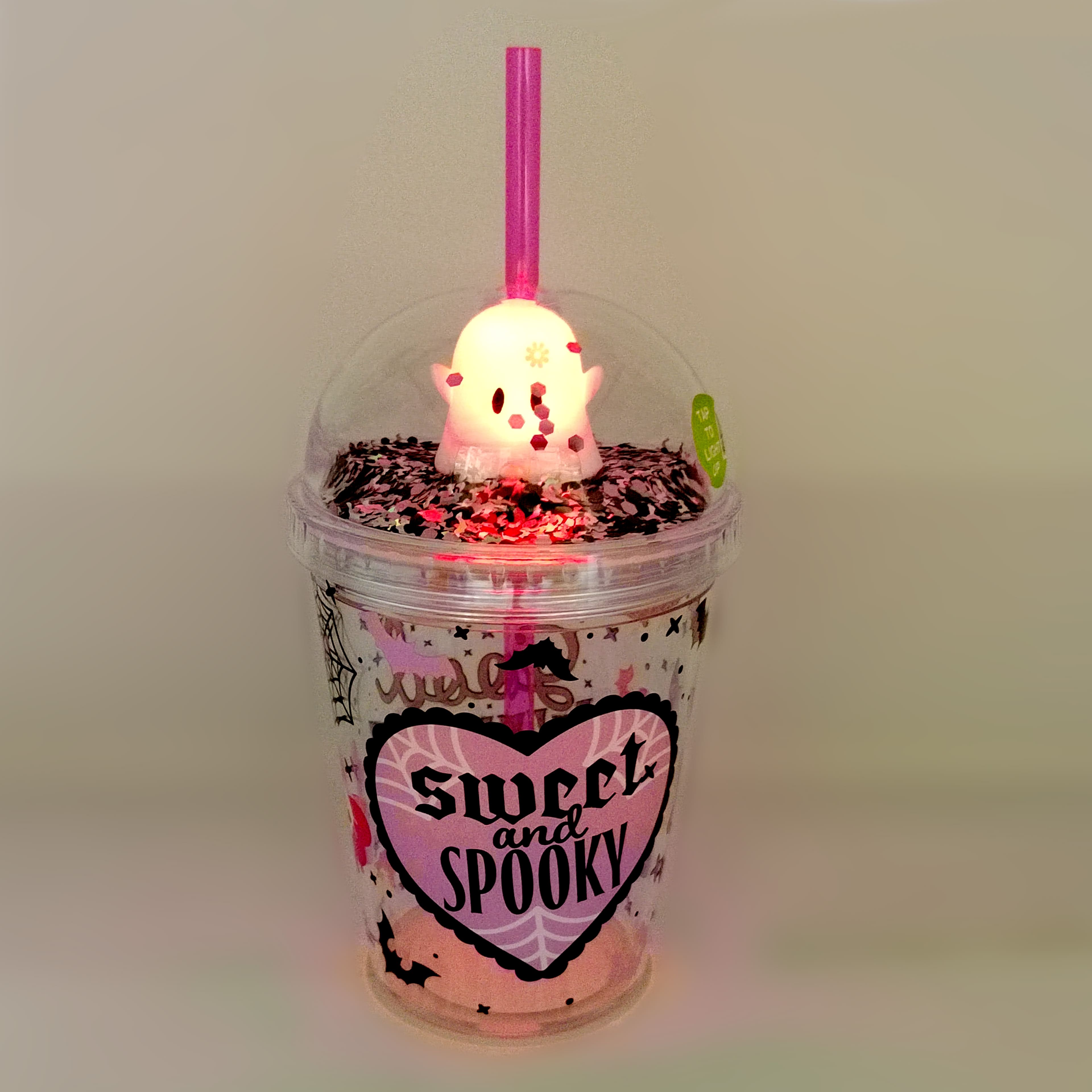 Ghost Light-Up Dome Cup