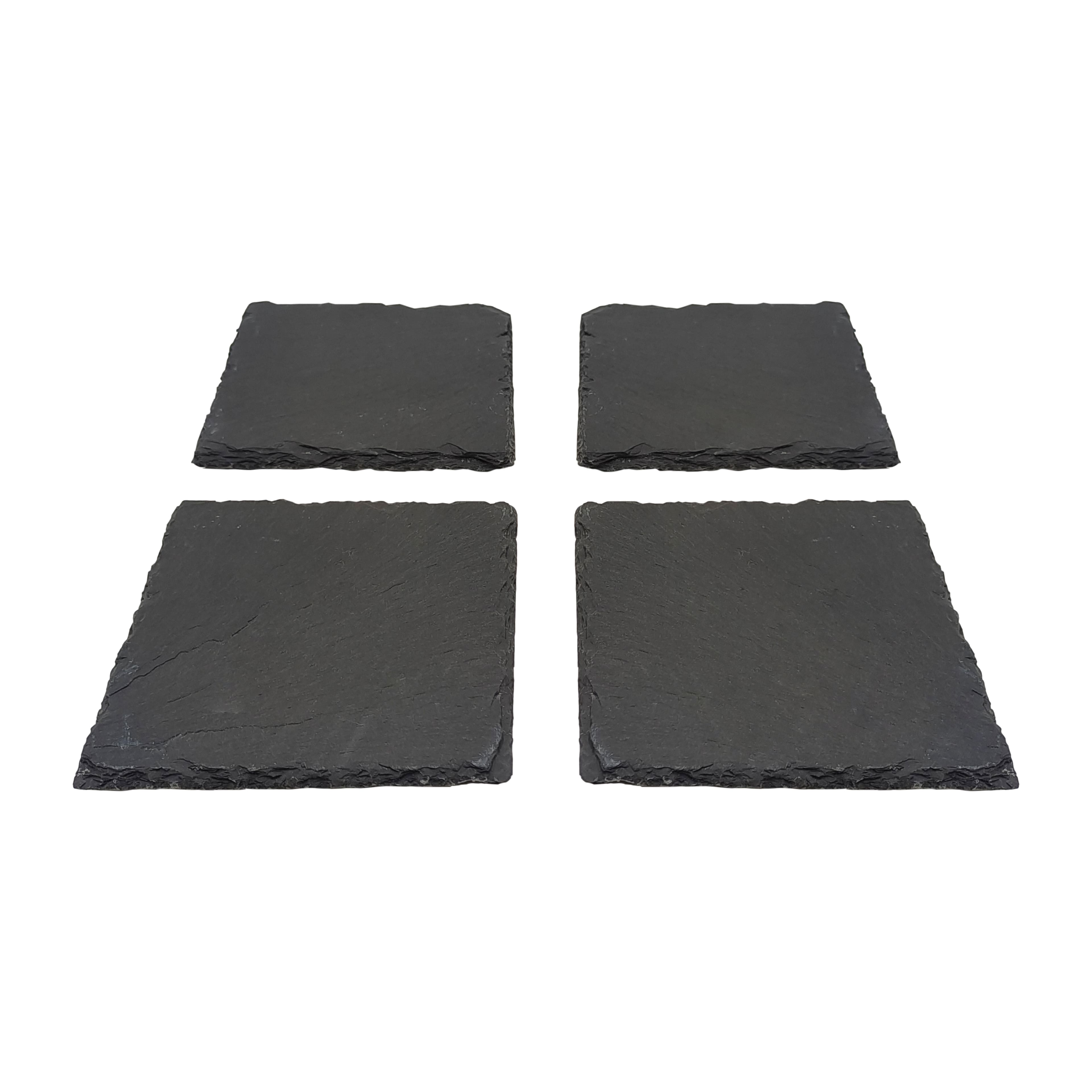 12 Packs: 4 ct. (48 total) 4" Slate Coasters by Make Market®