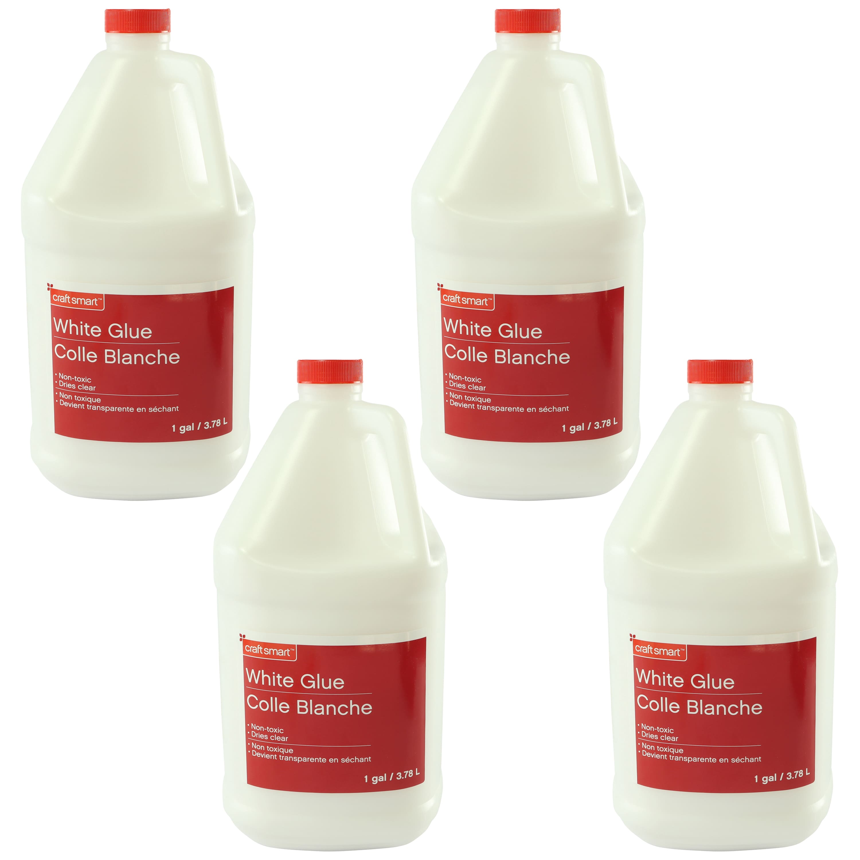 4 Pack: White Glue by Craft Smart&#x2122;