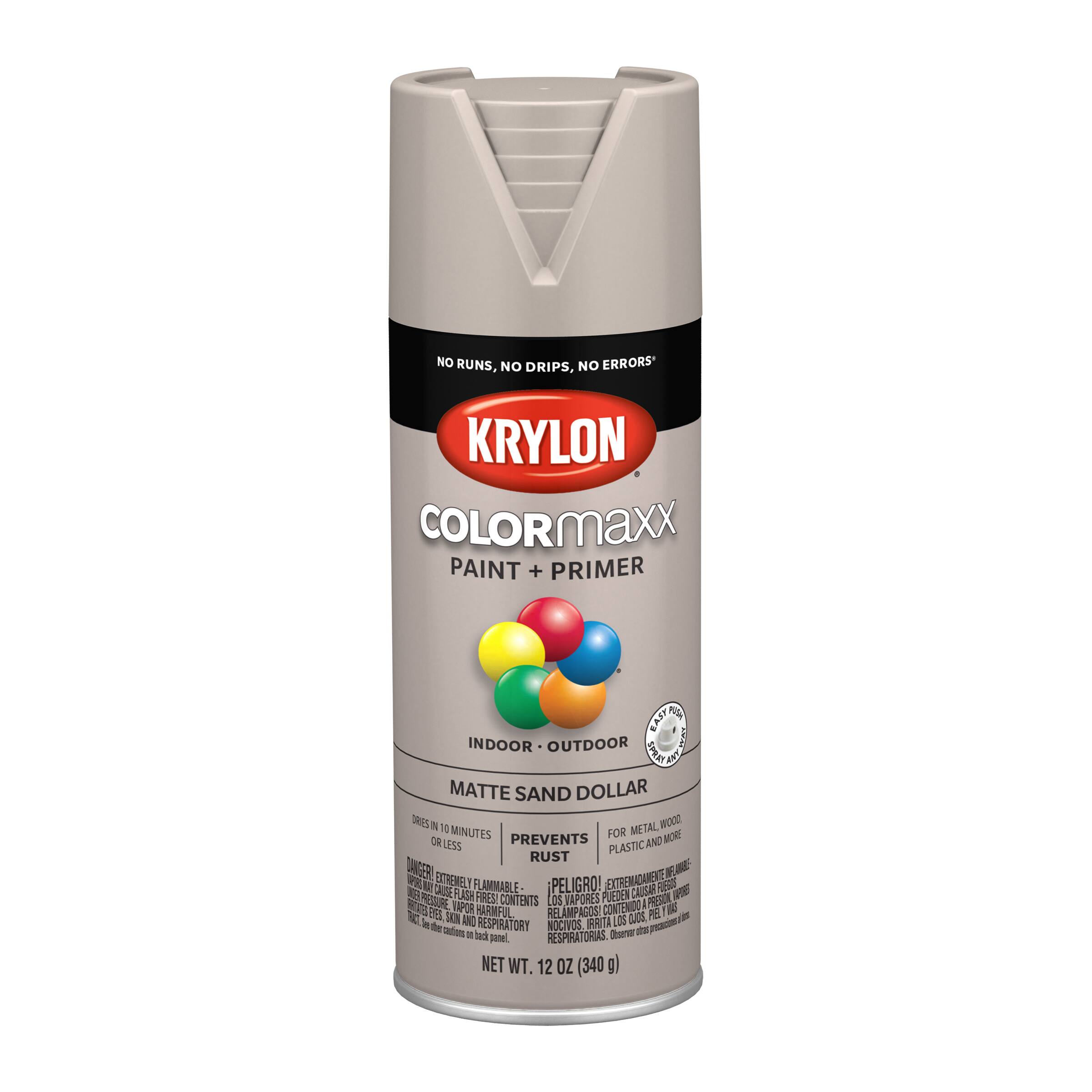 Krylon® COLORmaxx™ Sand Dollar Matte Paint + Primer