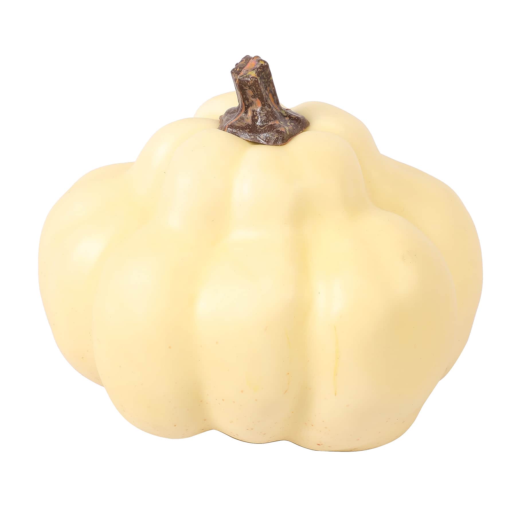 4.5&#x22; Cream Heirloom Decorative Pumpkin by Ashland&#xAE;