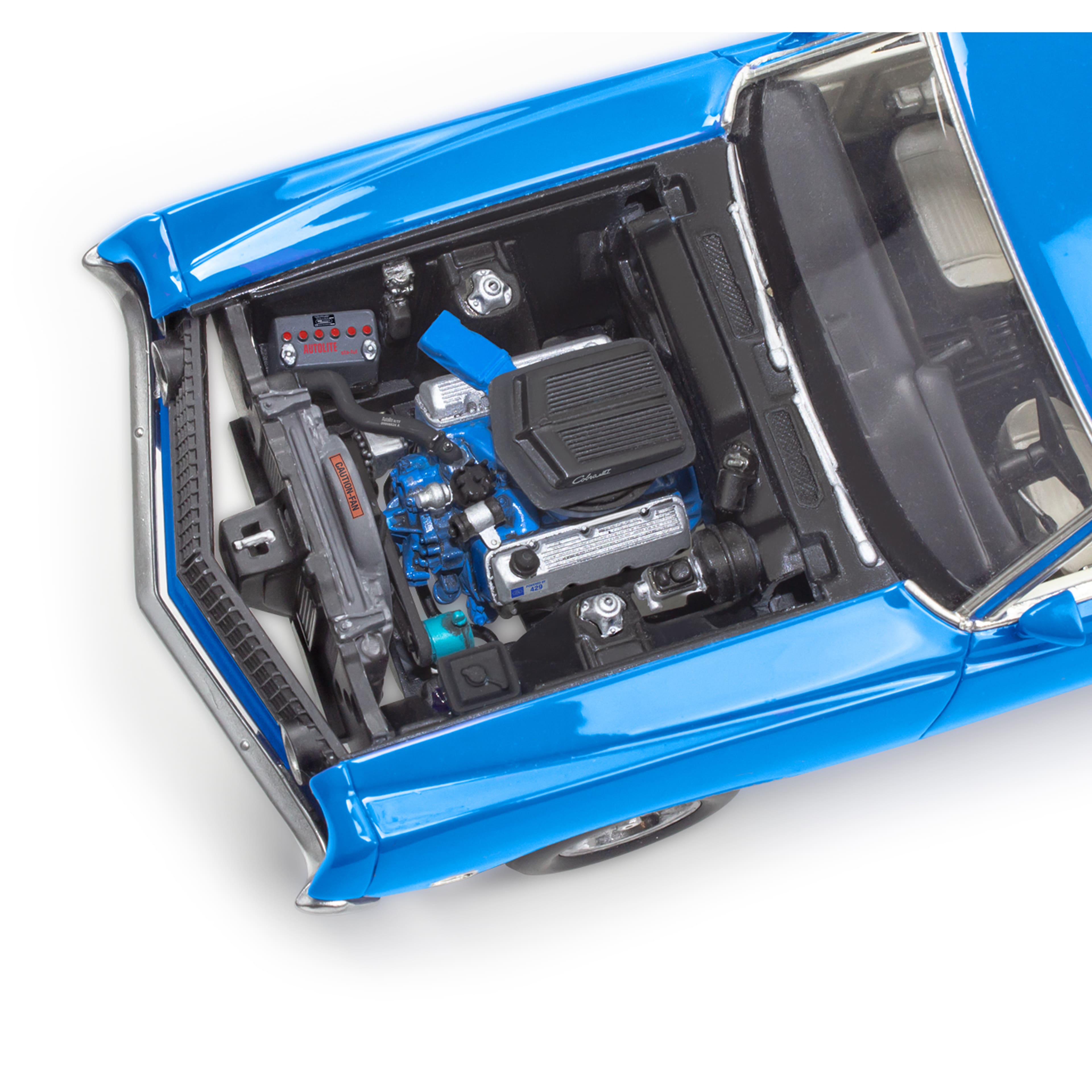 '70 Ford Torino Cobra Model Car Kit