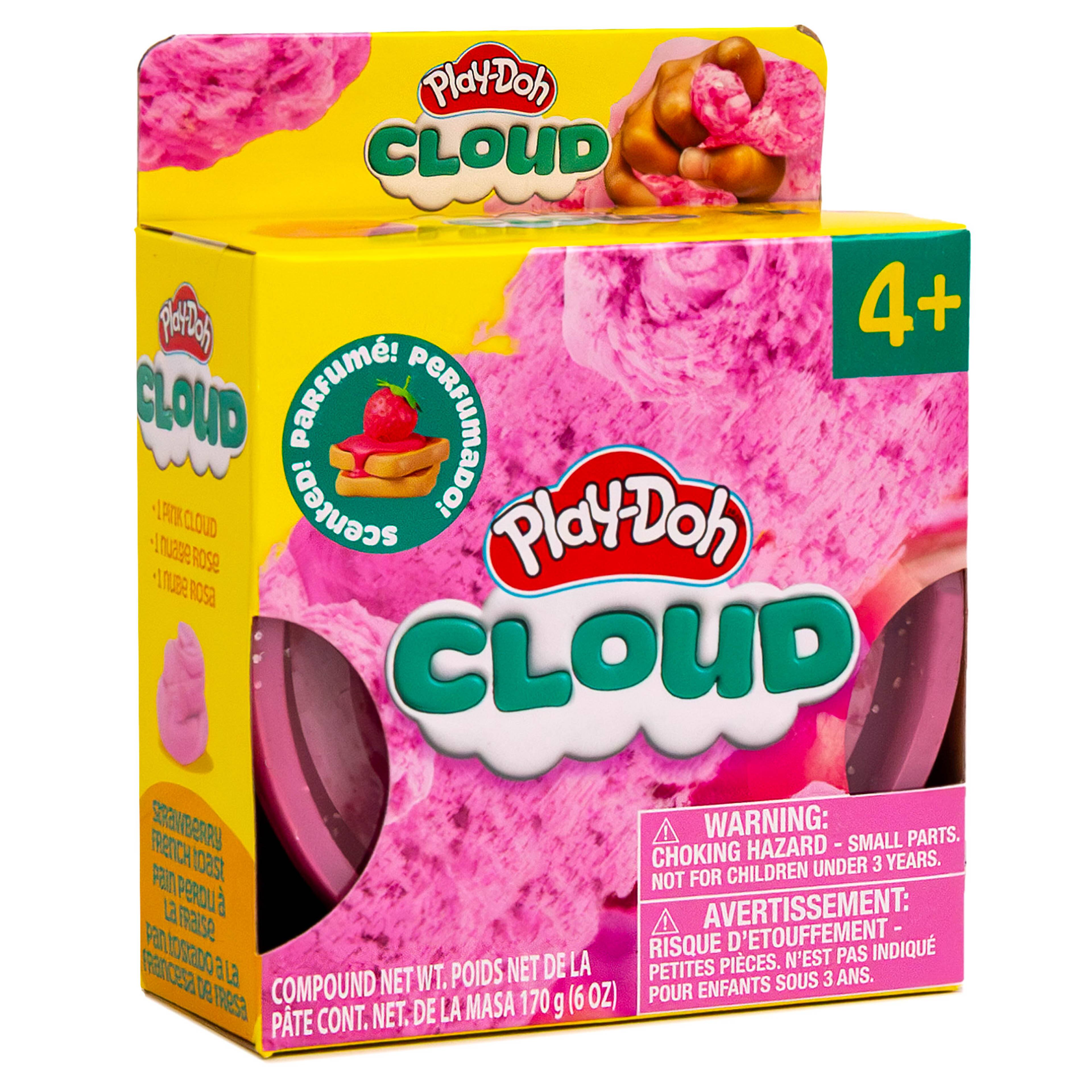Play-Doh&#xAE; Cloud 6oz. Pink Strawberry French Toast-Scented Compound