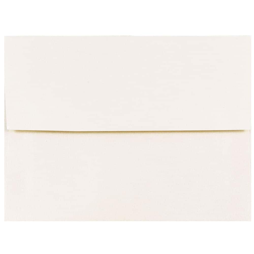 JAM Paper 4.375&#x22; x 5.75&#x22; Metallic Invitation Envelopes, 50ct.