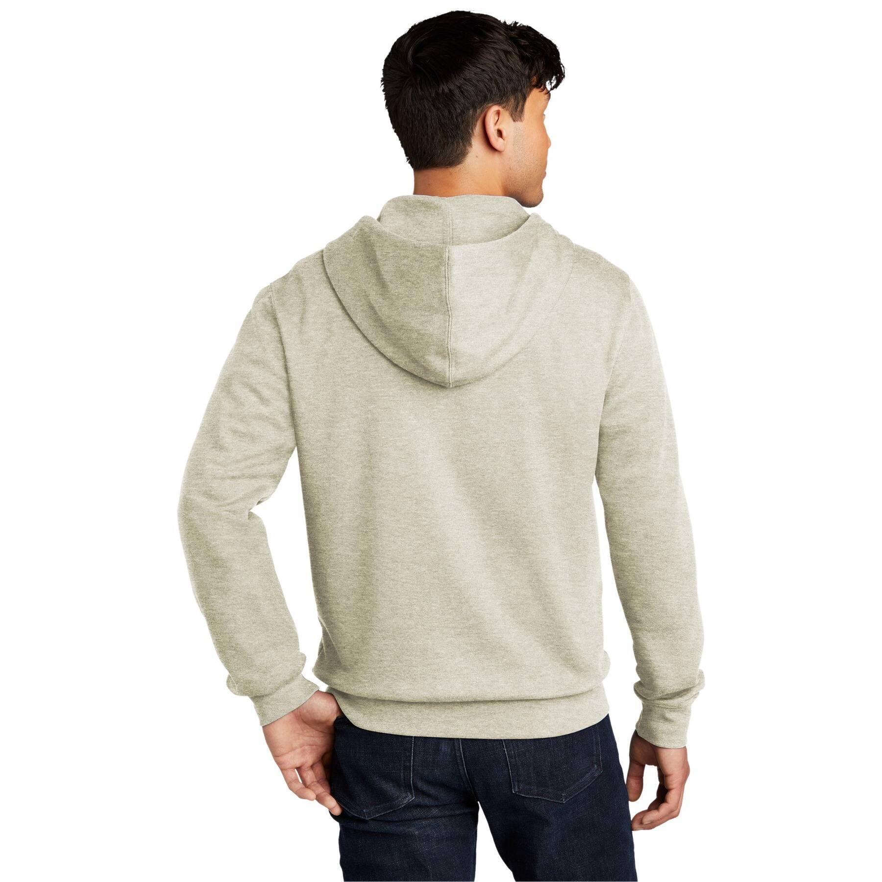 District® V.I.T.™ Heathered Fleece Full-Zip Hoodie