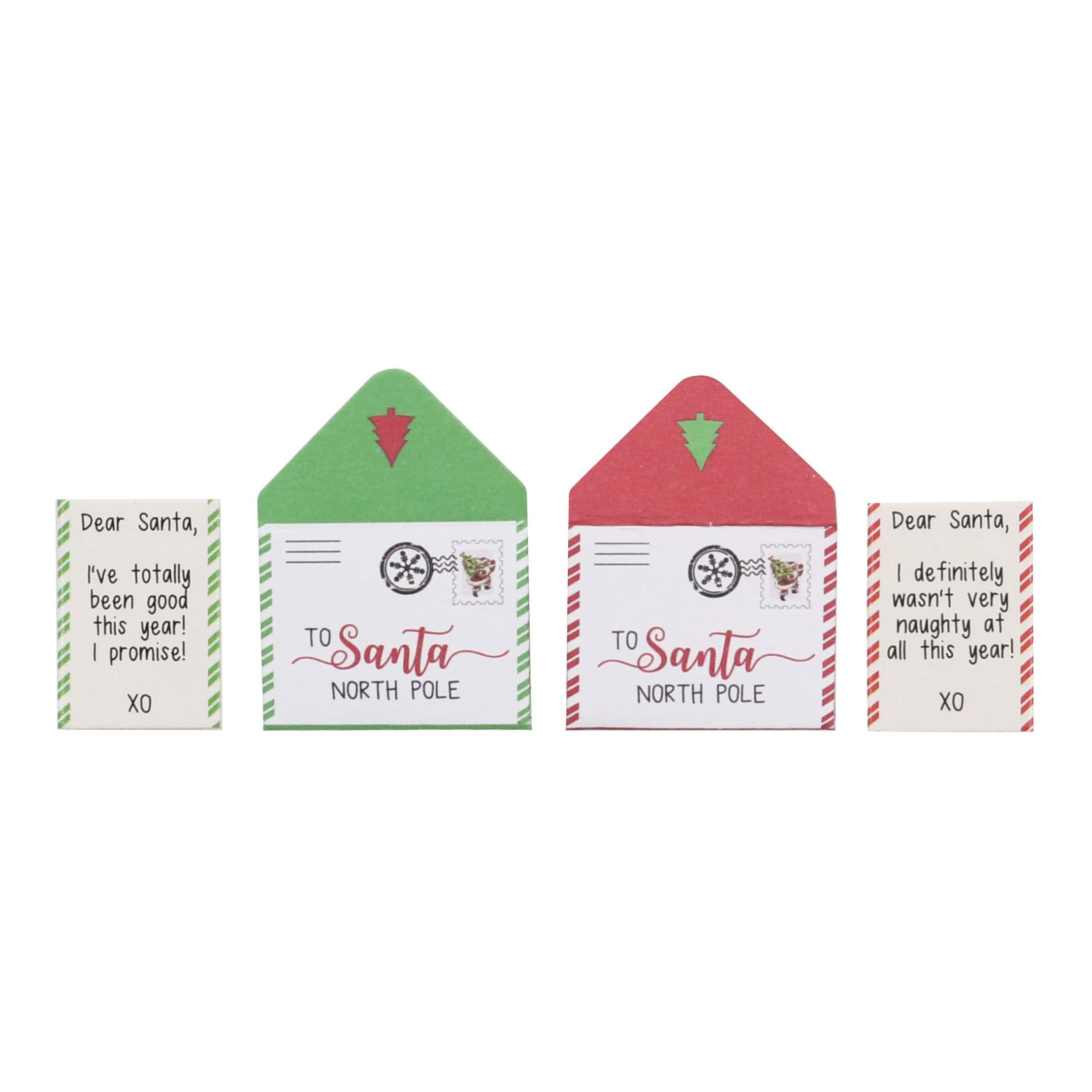 Mini Letters to Santa Decorations by Ashland&#xAE;
