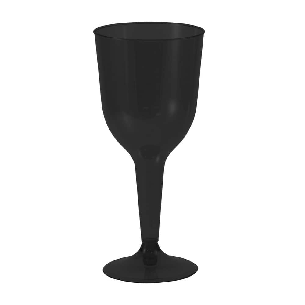 JAM Paper 10oz. Plastic Wine Glasses