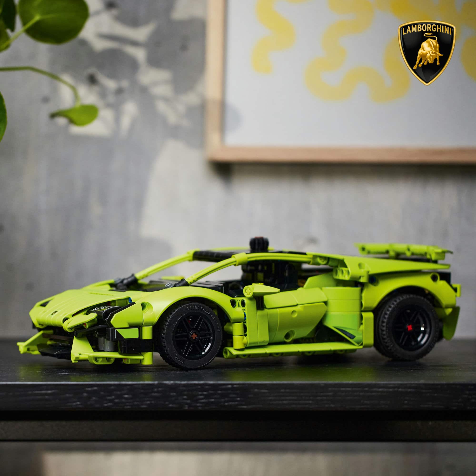 LEGO&#xAE; Technic&#x2122; Lamborghini Hurac&#xE1;n Tecnica 42161 Building Toy Set (806 Pieces)