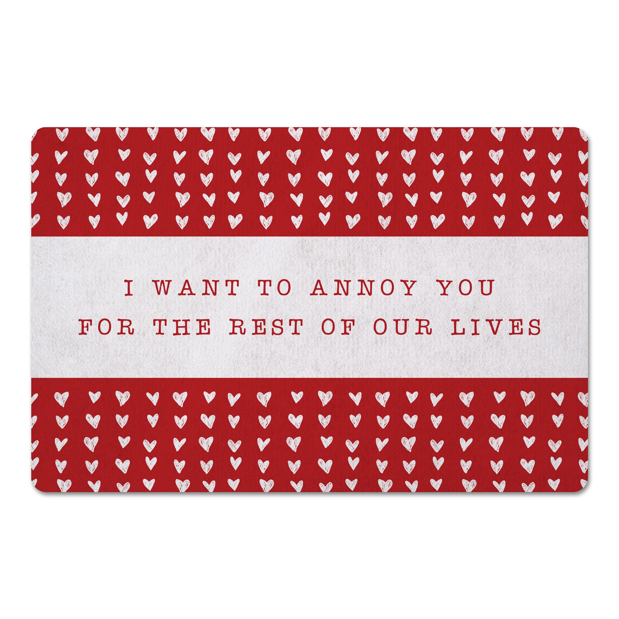Annoy You Forever Floor Mat