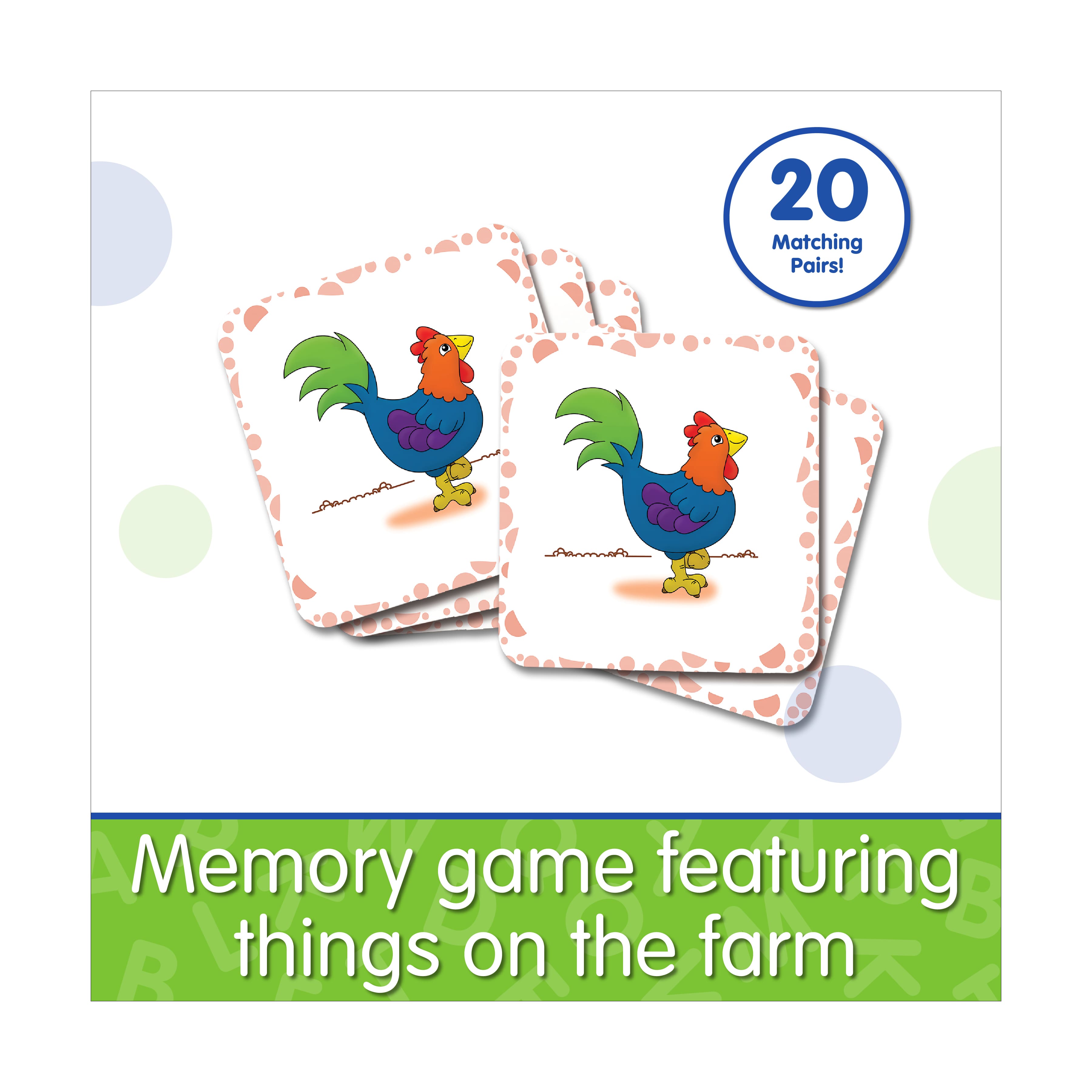 My First Match It! - Farm Memory