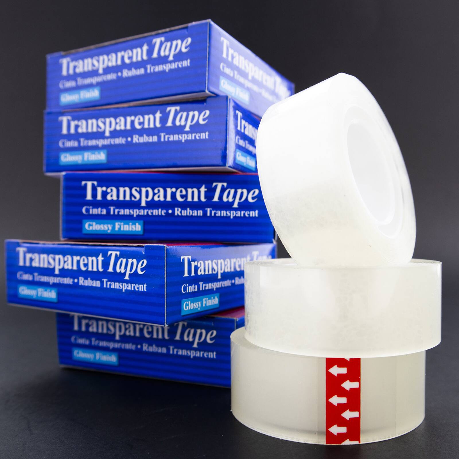 BAZIC Products® Tape Refill, Transparent Tape
