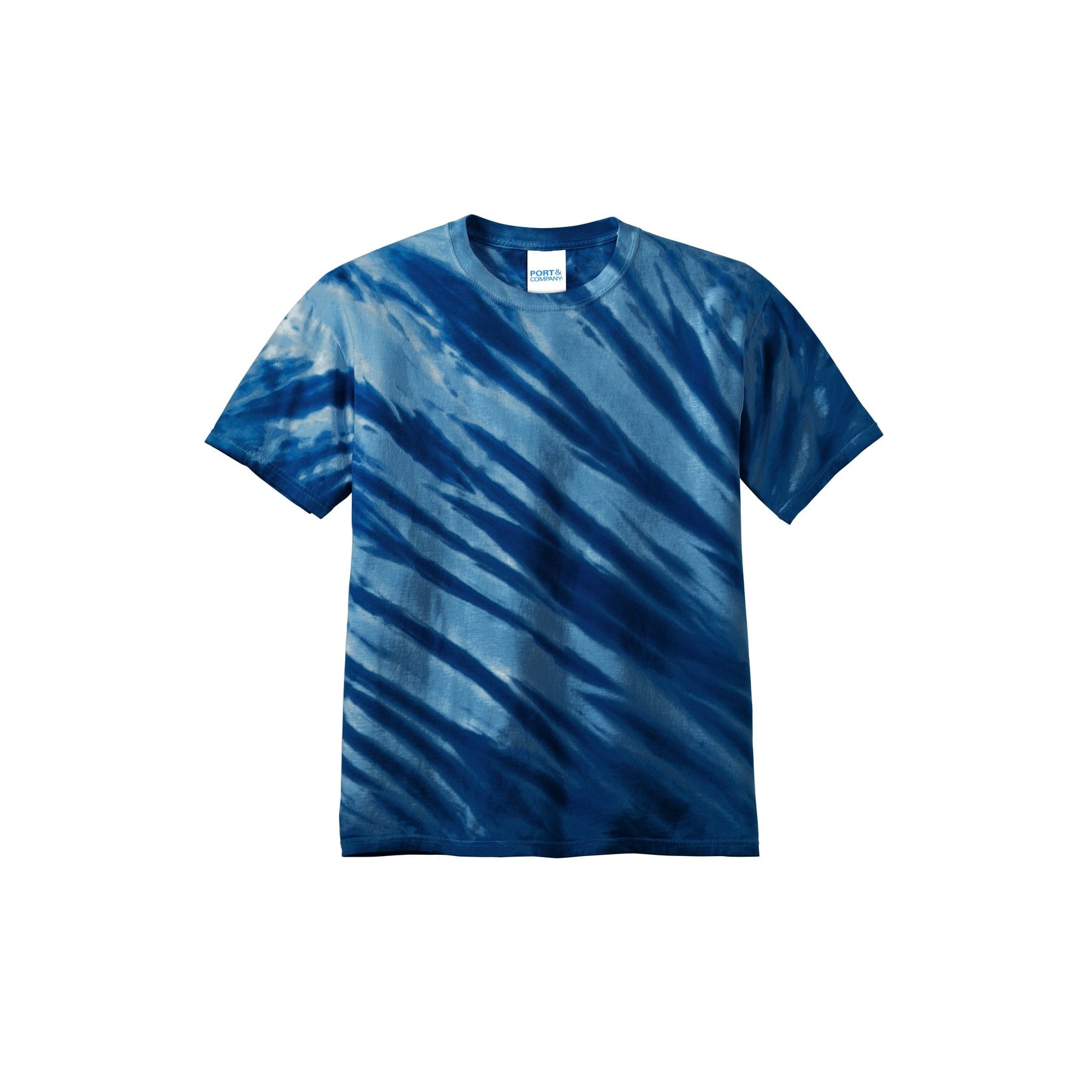 Port &#x26; Company&#xAE; Tiger Stripe Tie-Dye T-Shirt