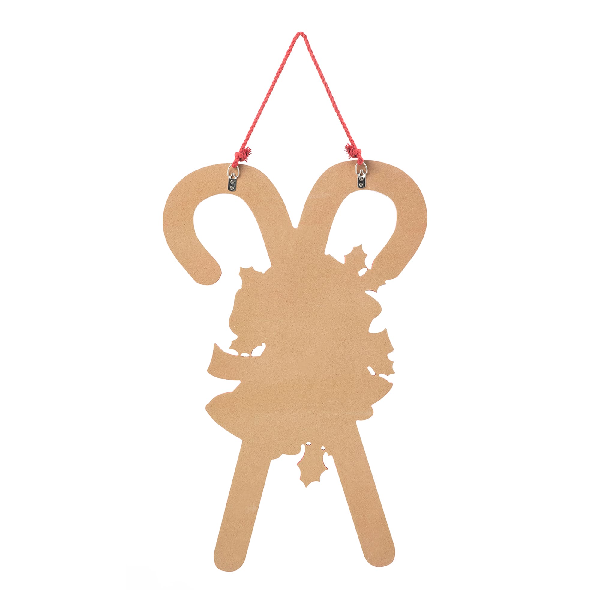 Glitzhome® Christmas Candy Cane Wall Décor