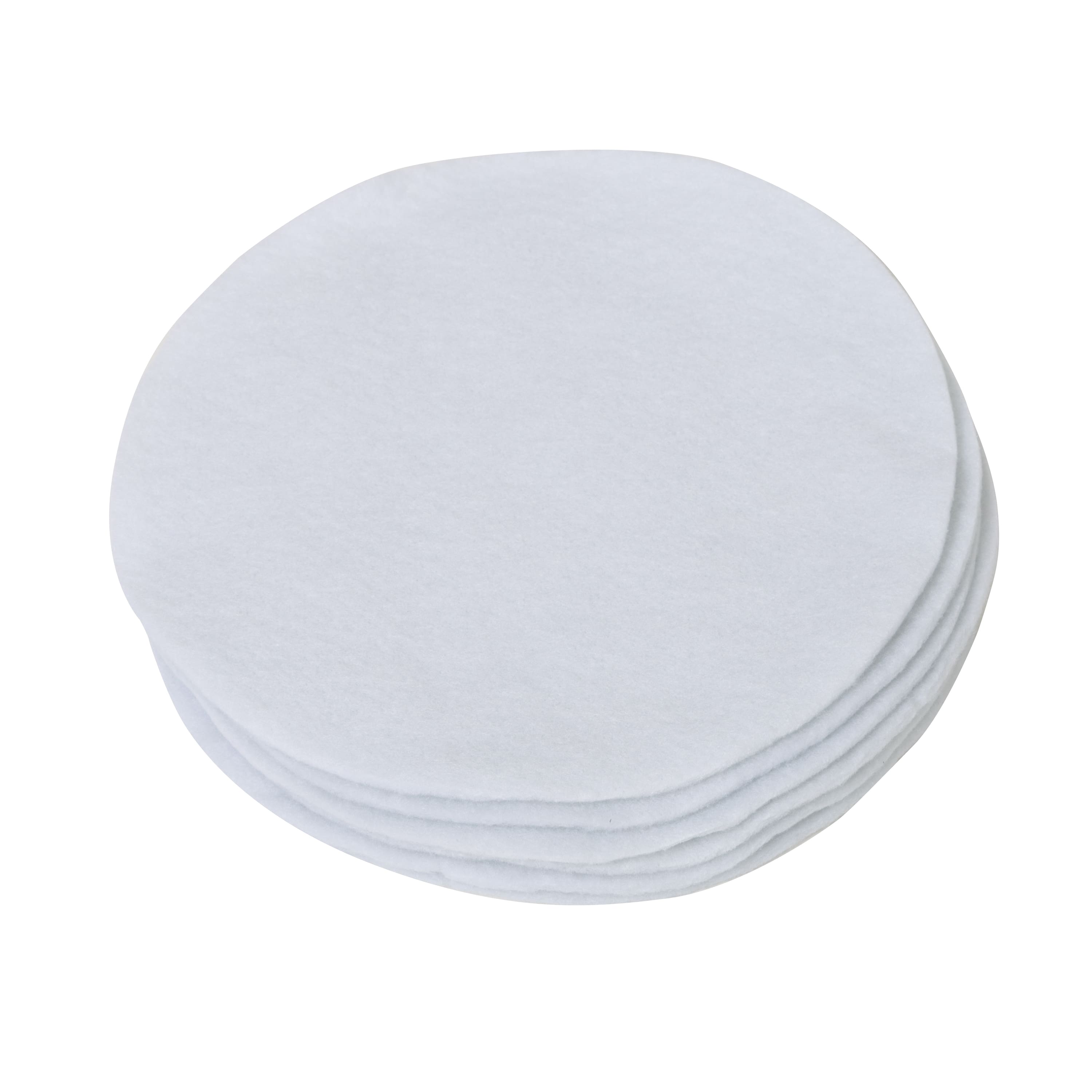 Honey Can Do 10" Gray Round Dinnerware Storage Box