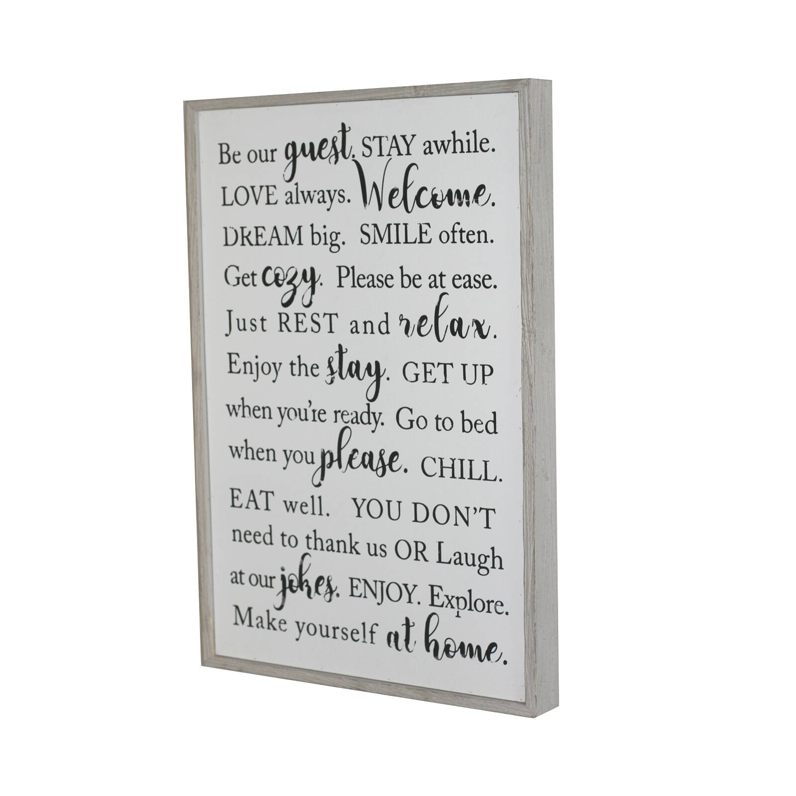 Be Our Guest Wall Sign By Ashland Michaels