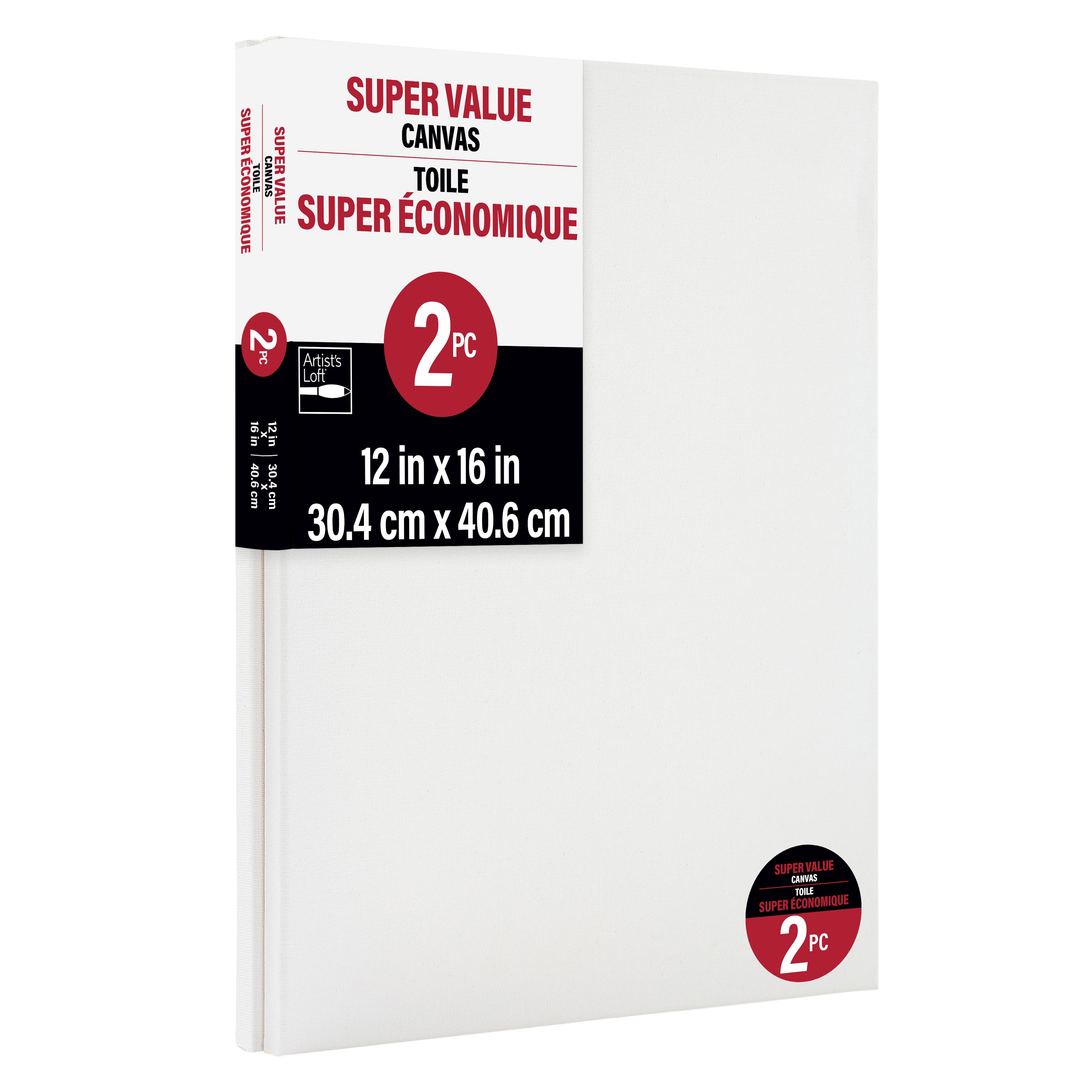 2 Pack Value&#xA0;Canvas by Artist&#x27;s Loft&#xAE;