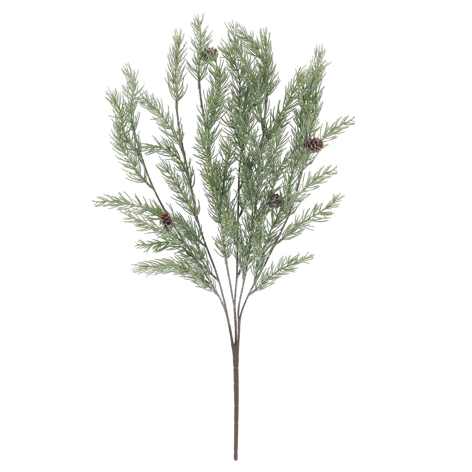 20&#x22; Hanging Icy Pine Deluxe Bush by Ashland&#xAE;