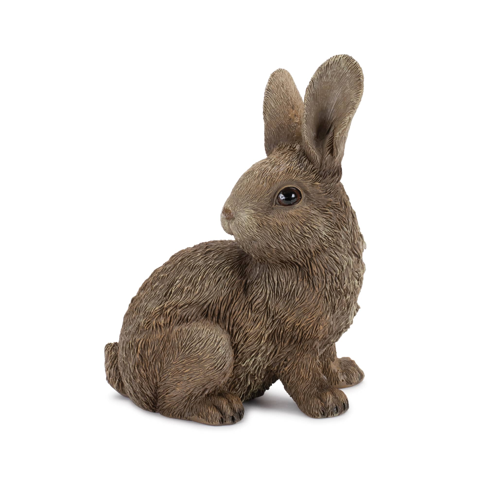 Garden Bunny Rabbit Figurines Set