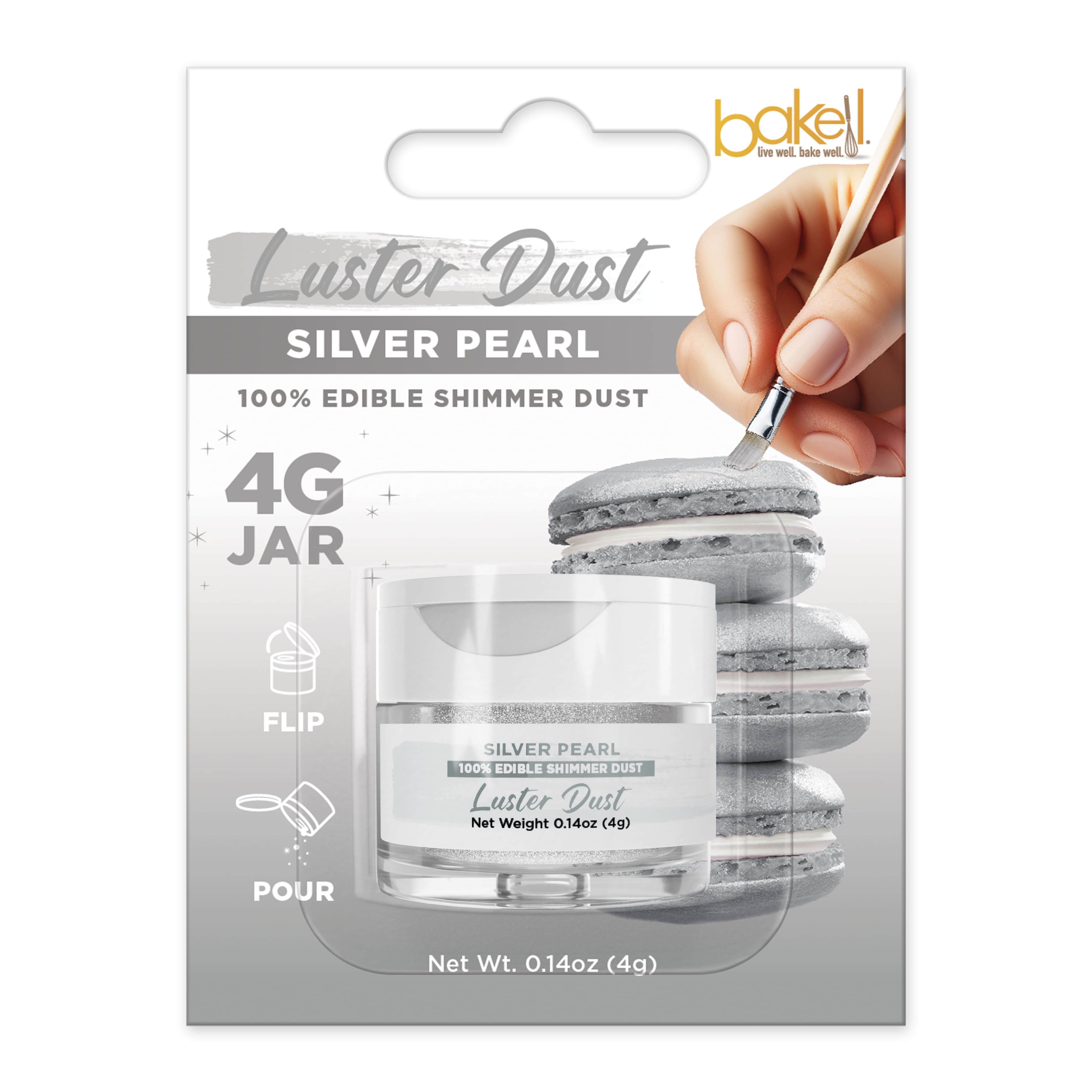 Bakell&#xAE; Edible Luster Dust