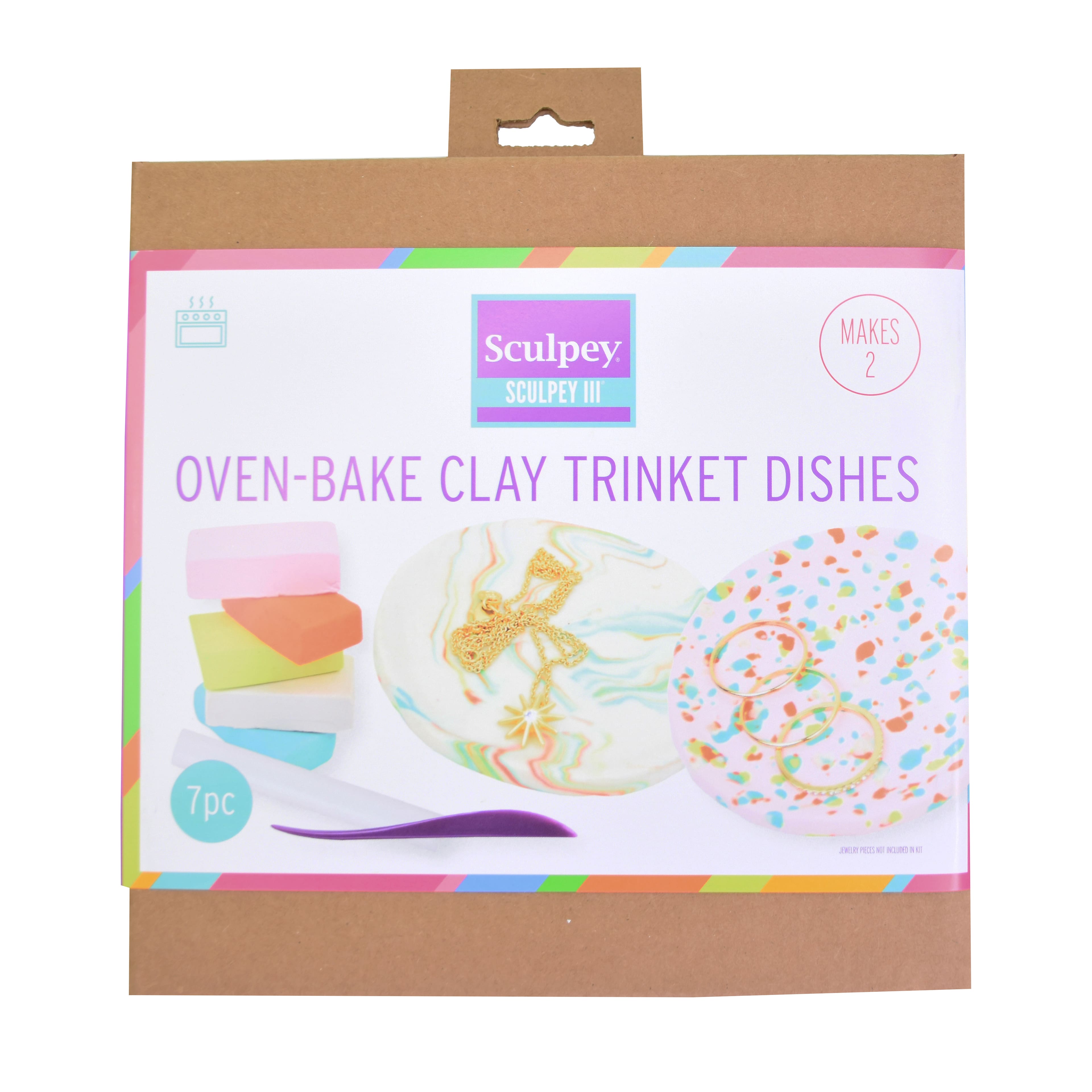 Sculpey III&#xAE; Oven-Bake Clay Trinket Dish Kit