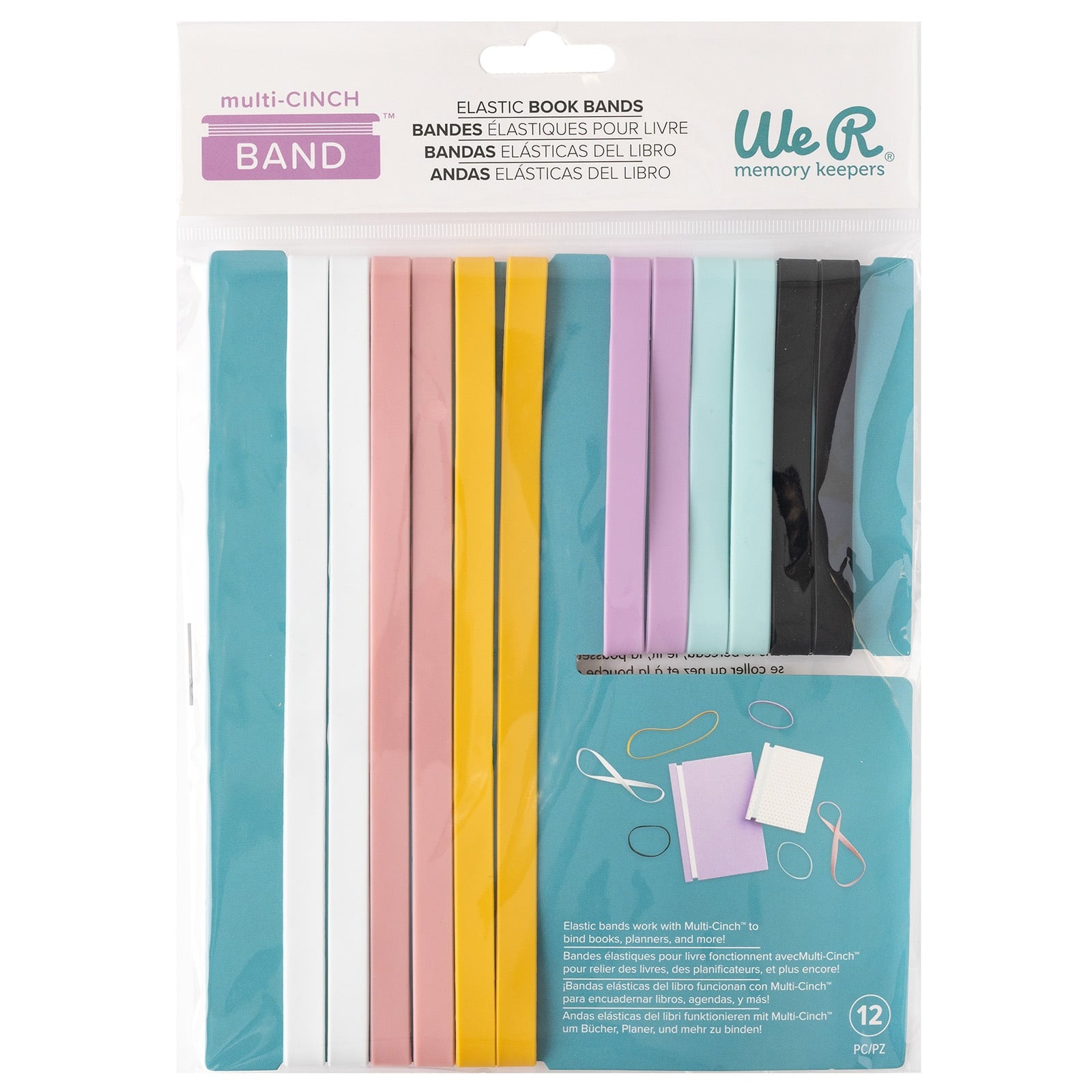 We R Memory Keepers® Cinch Elastic Binding Bands