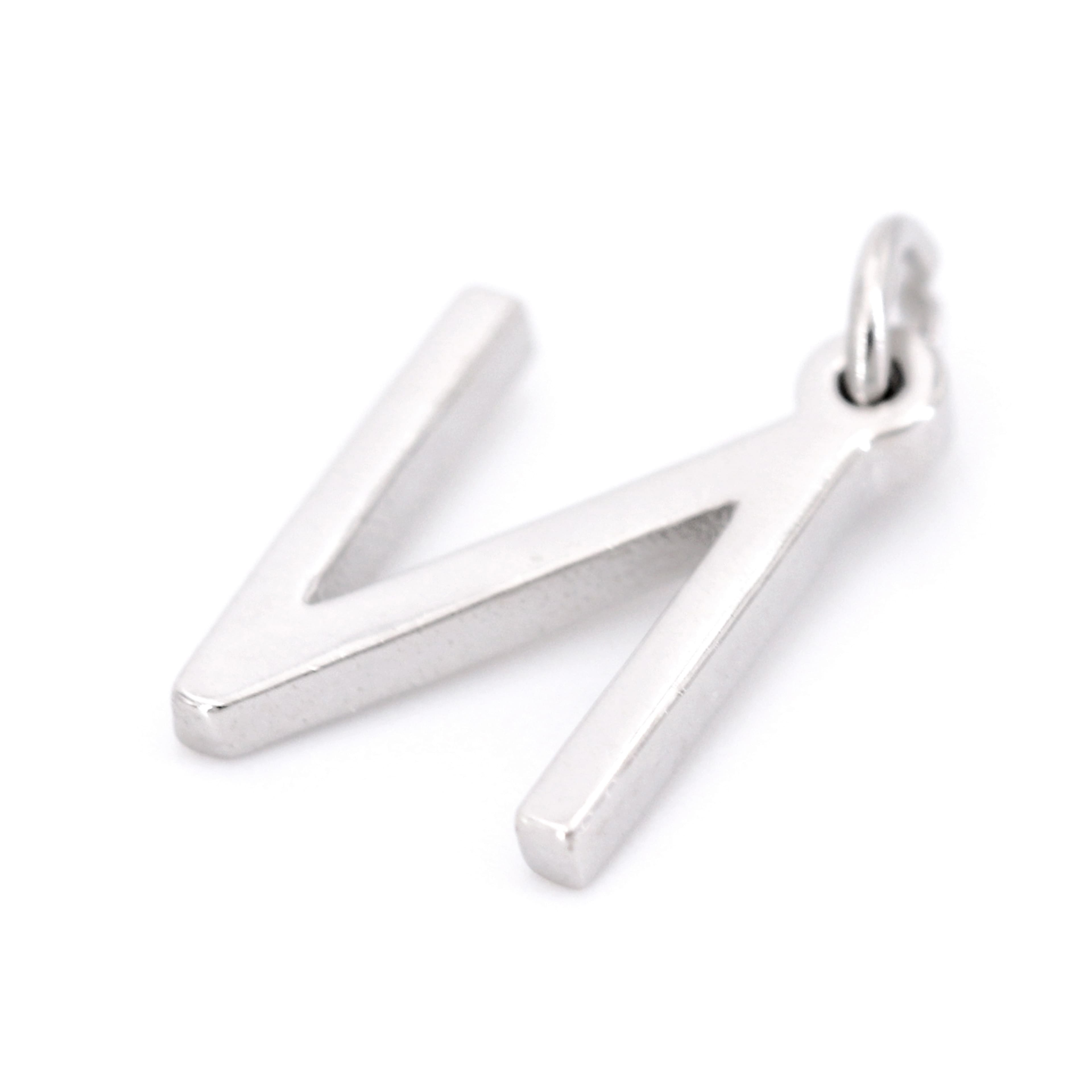 Sterling Silver Alphabet Charm by Bead Landing&#x2122;
