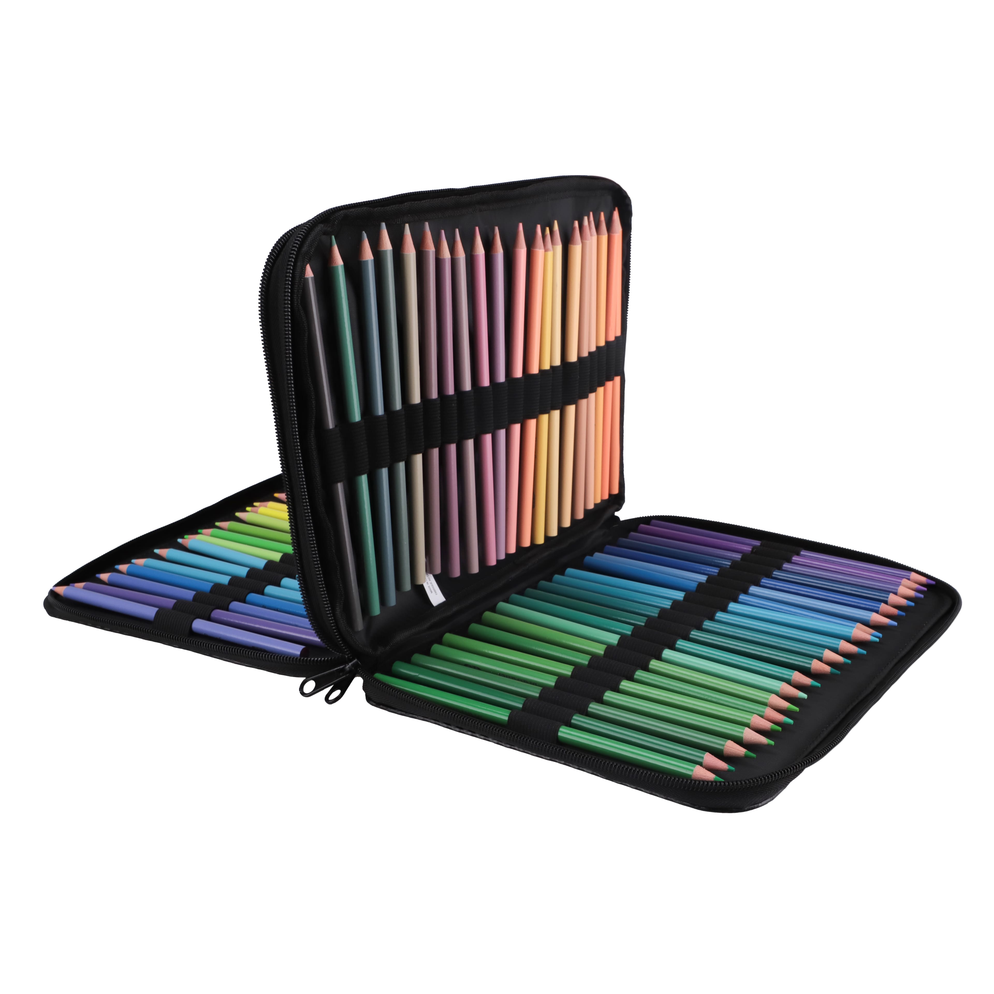 Black 80 Slot Pencil Case by Artist&#x27;s Loft&#xAE;
