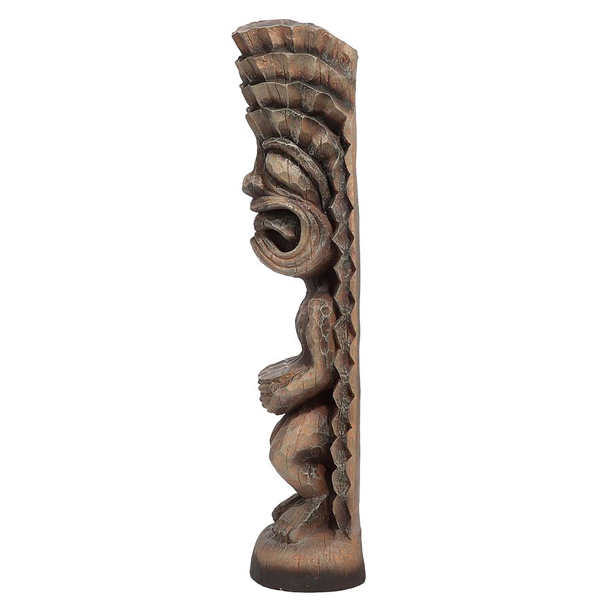 Design Toscano® 24" The God of the Luau Tiki Gods Statue