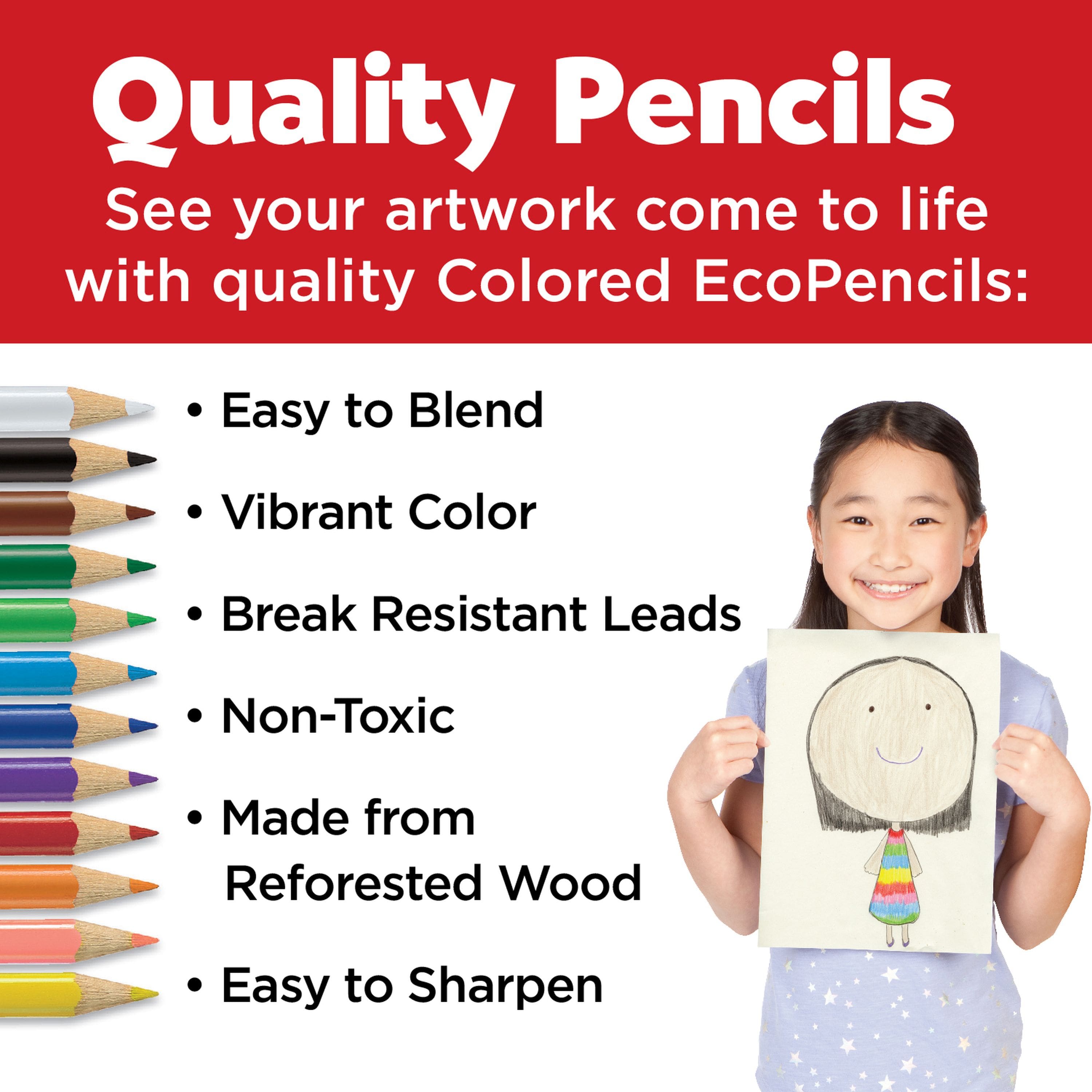 Faber-Castell 27 Color World Colors EcoPencils