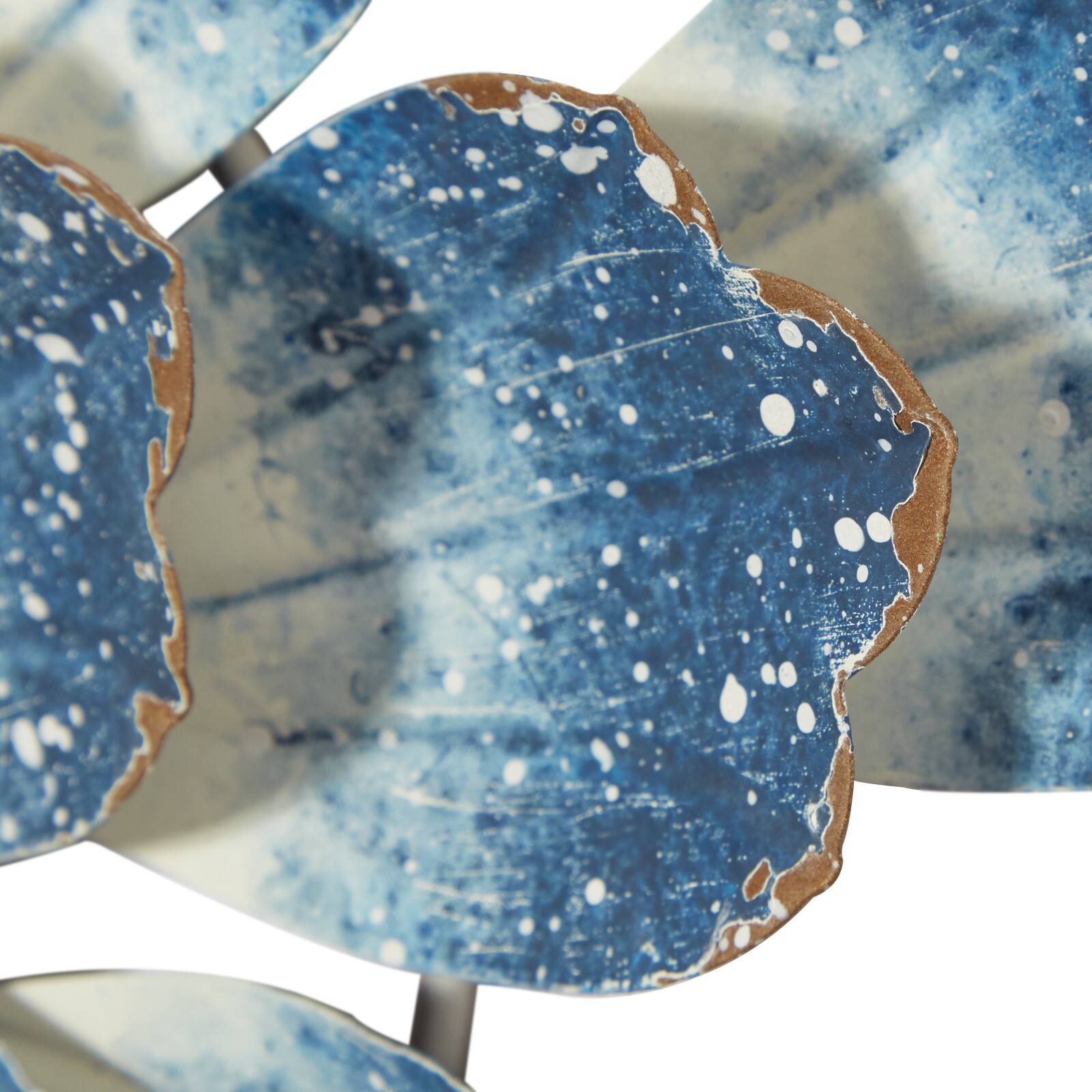 Blue Metal Coastal Wall Décor Set | Accent Pieces | Michaels