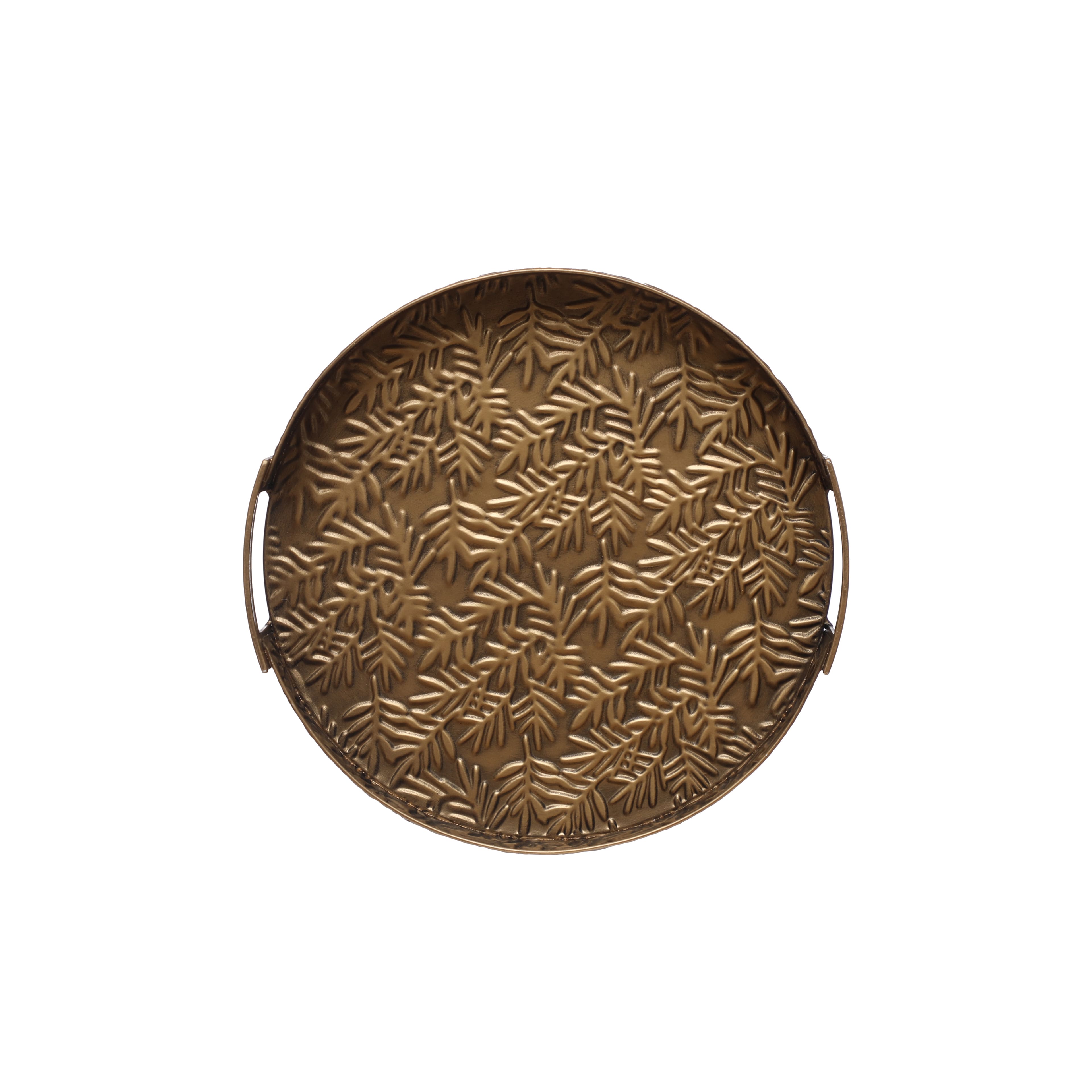 Gold Round Tray by Ashland®
