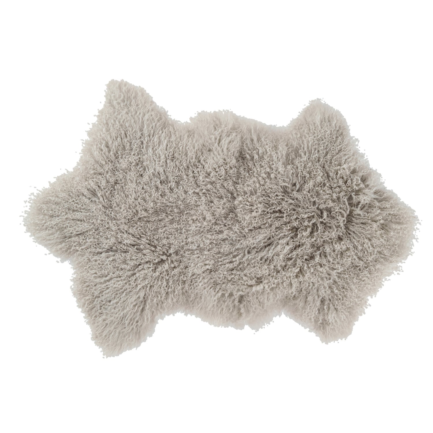 Hello Honey® 2.5ft. x 4ft. Tibetan Lamb Fur Rug